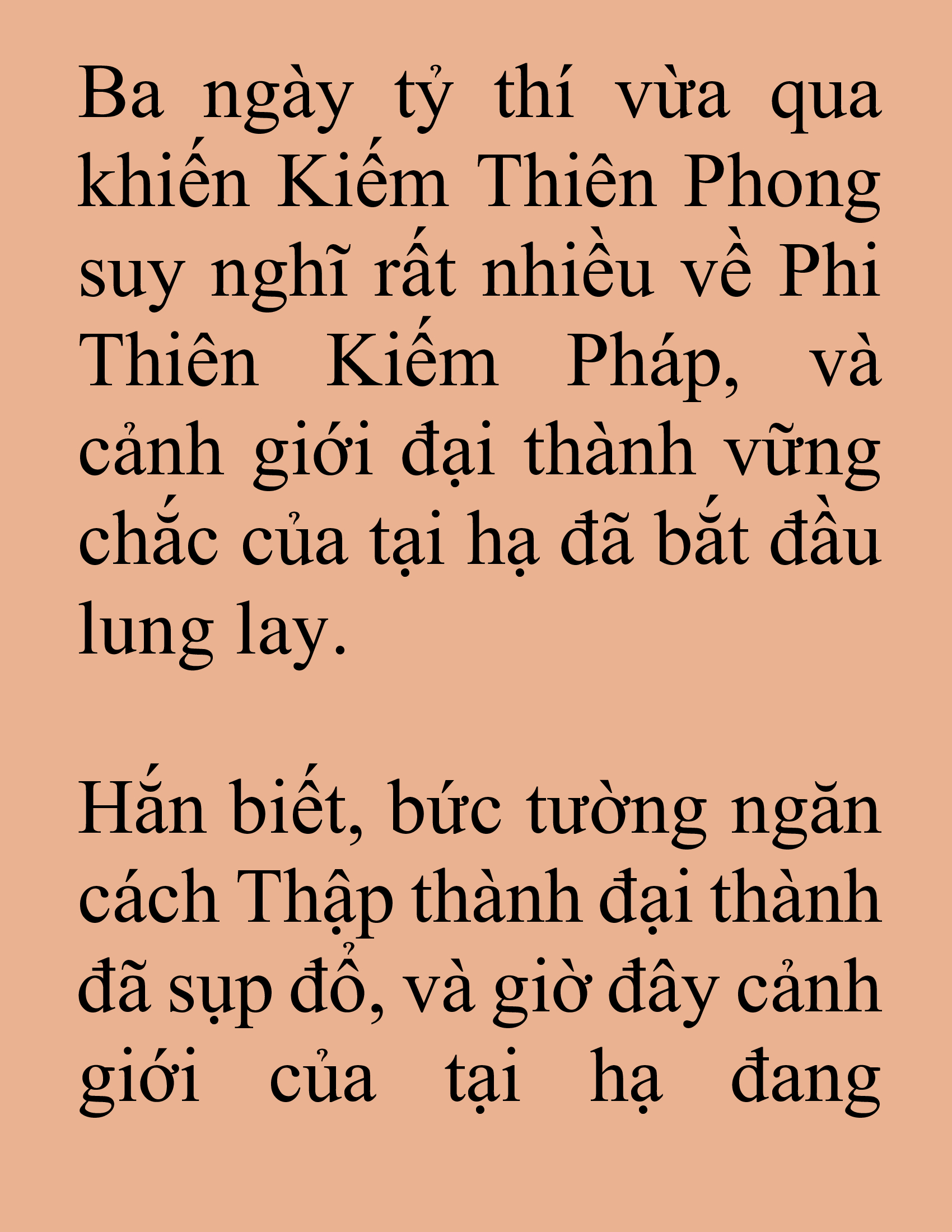 Đọc truyện SNVT[NOVEL] Tuyệt Thế Hồi Quy - Chương 85: Thói Quen Thật Đáng Sợ