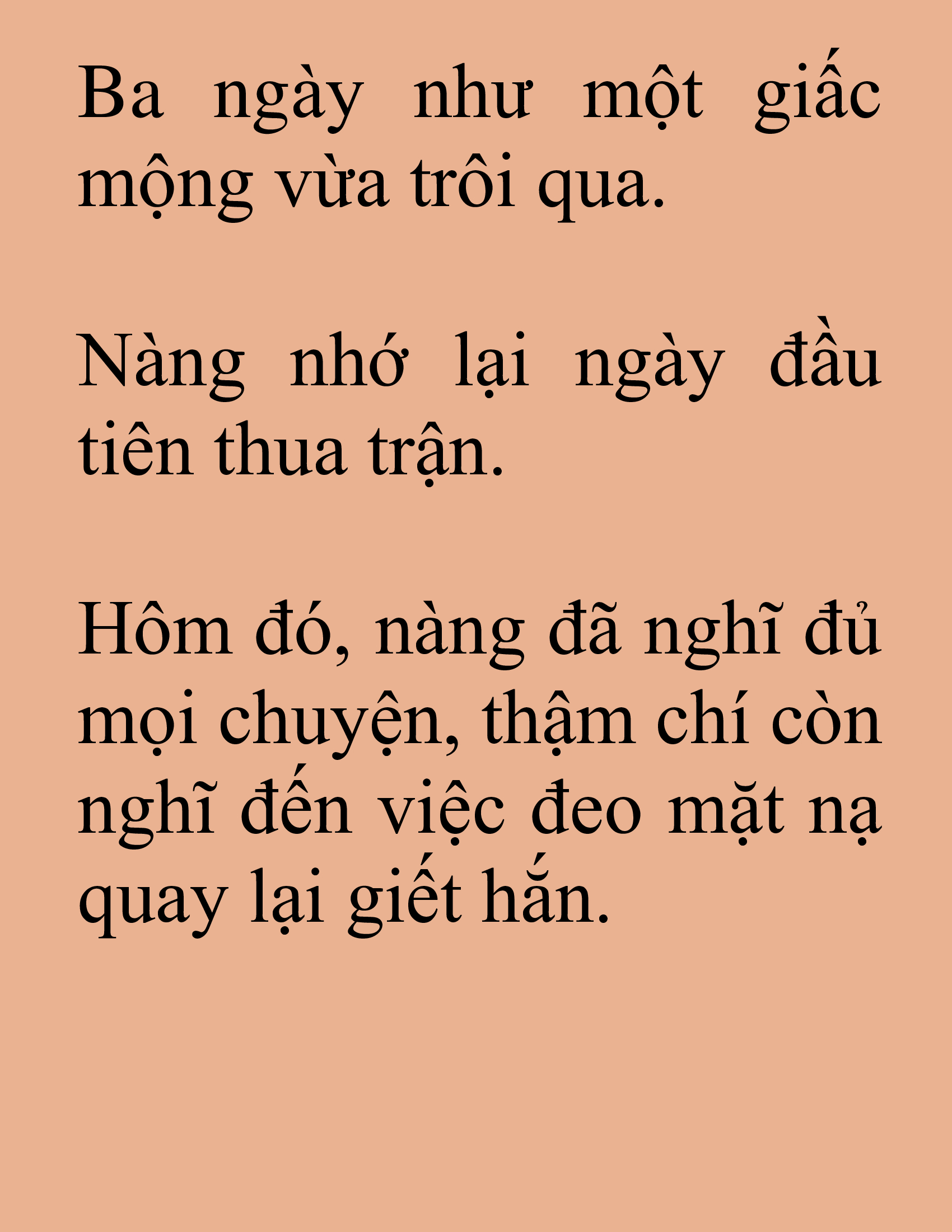 Đọc truyện SNVT[NOVEL] Tuyệt Thế Hồi Quy - Chương 86: Thói Quen Thật Đáng Sợ