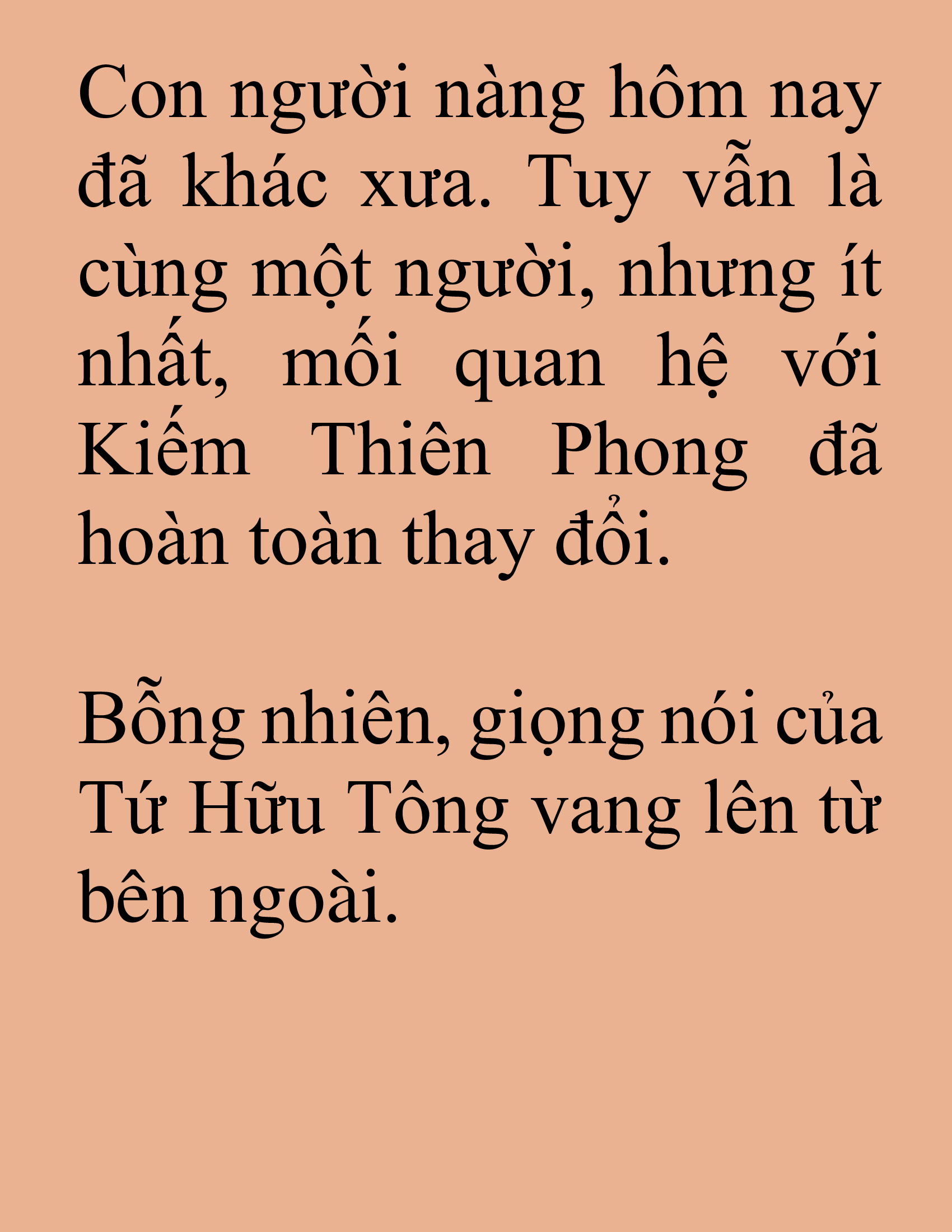 Đọc truyện SNVT[NOVEL] Tuyệt Thế Hồi Quy - Chương 86: Thói Quen Thật Đáng Sợ