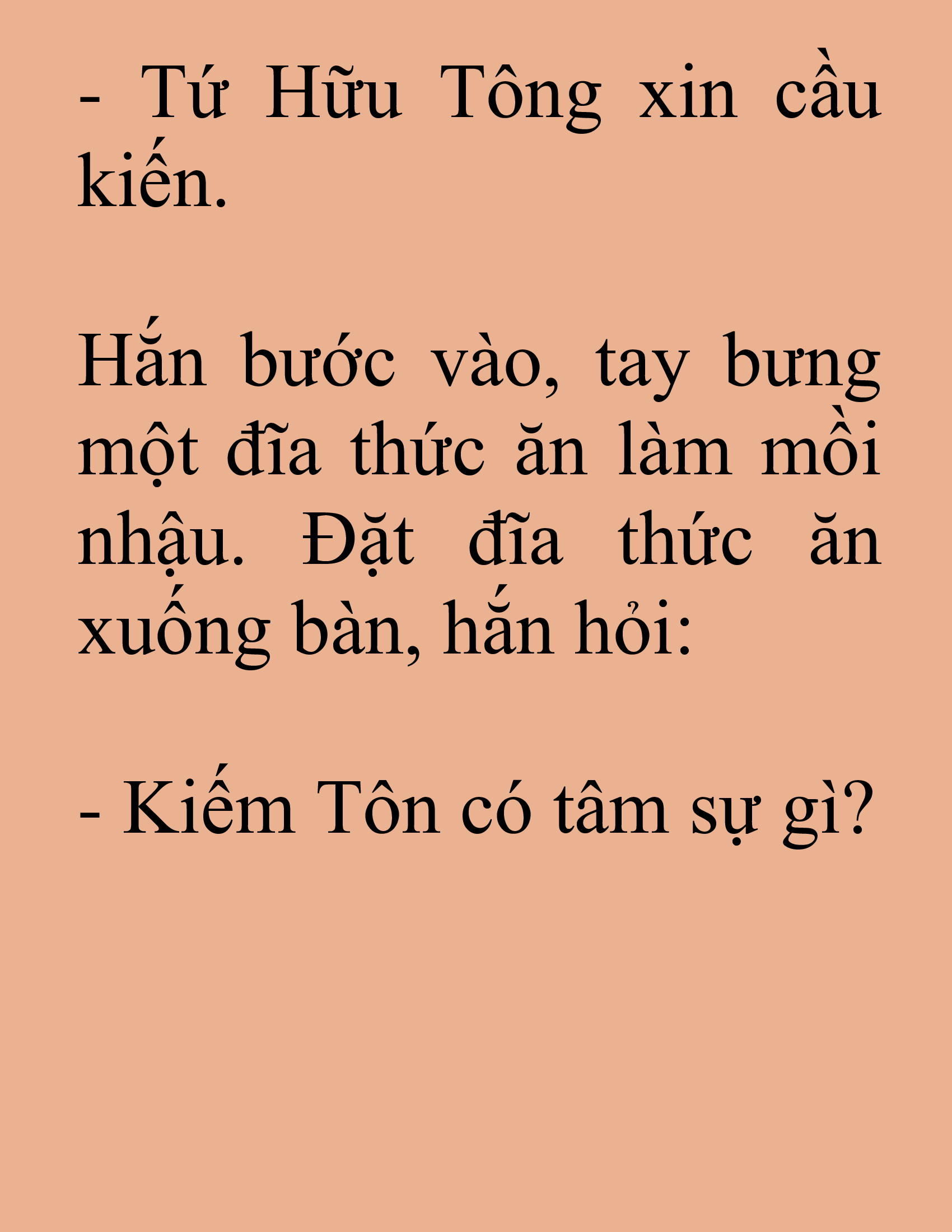 Đọc truyện SNVT[NOVEL] Tuyệt Thế Hồi Quy - Chương 86: Thói Quen Thật Đáng Sợ