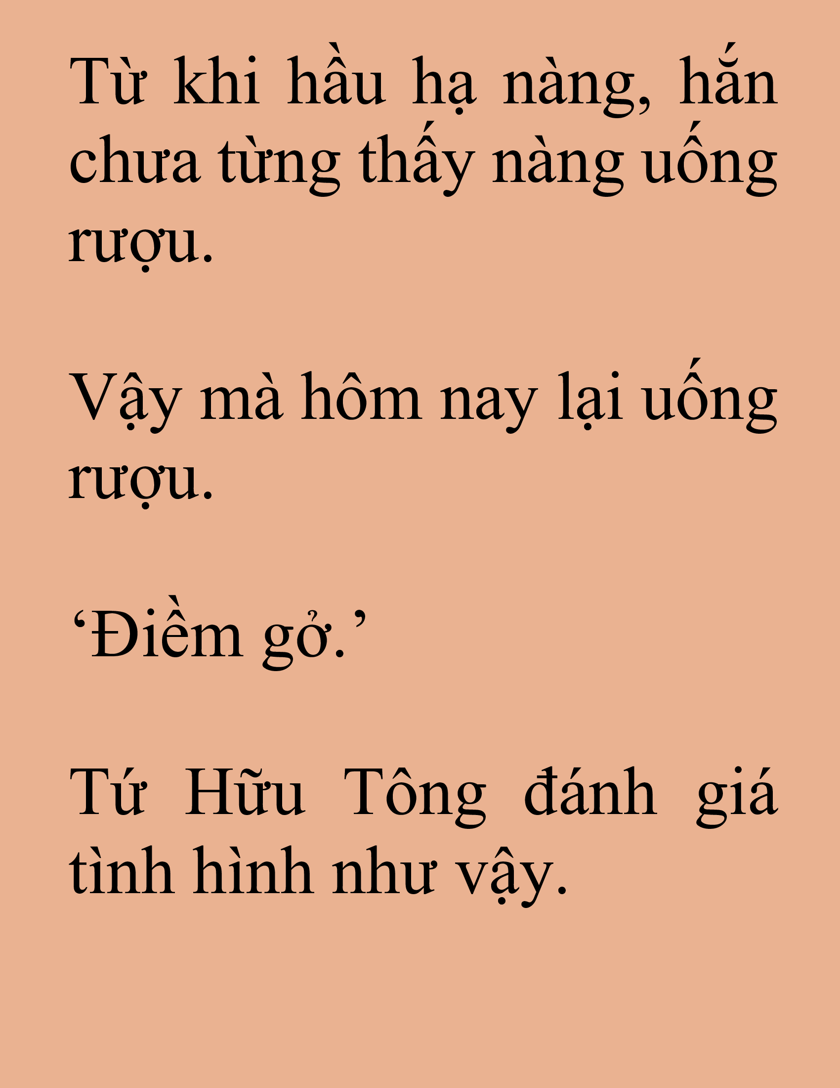 Đọc truyện SNVT[NOVEL] Tuyệt Thế Hồi Quy - Chương 86: Thói Quen Thật Đáng Sợ