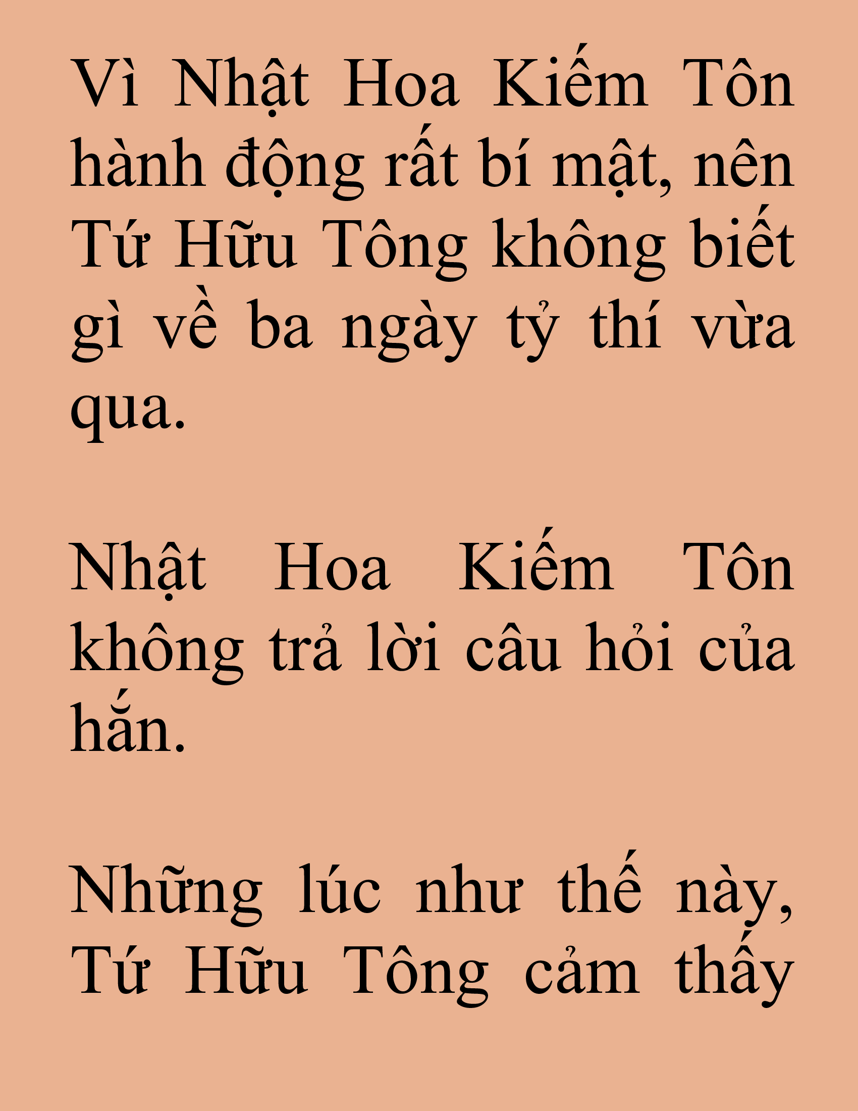 Đọc truyện SNVT[NOVEL] Tuyệt Thế Hồi Quy - Chương 86: Thói Quen Thật Đáng Sợ
