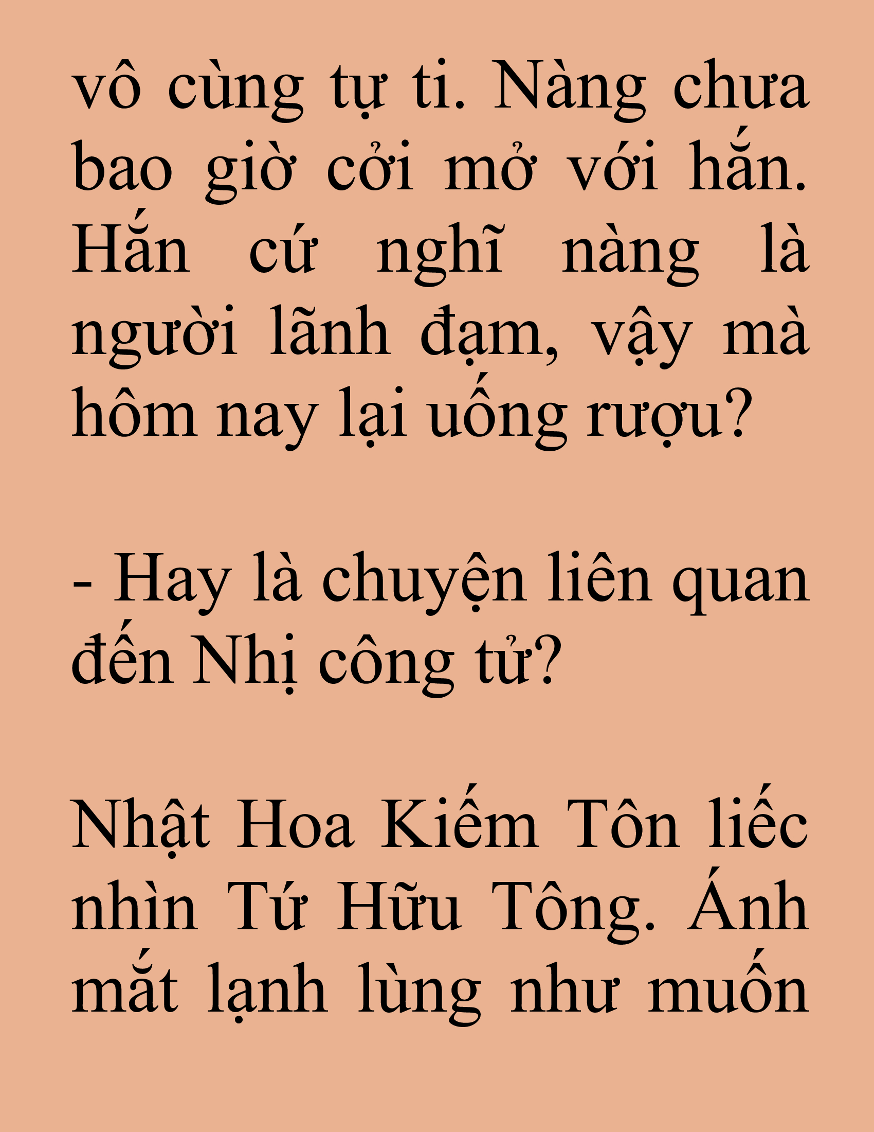 Đọc truyện SNVT[NOVEL] Tuyệt Thế Hồi Quy - Chương 86: Thói Quen Thật Đáng Sợ