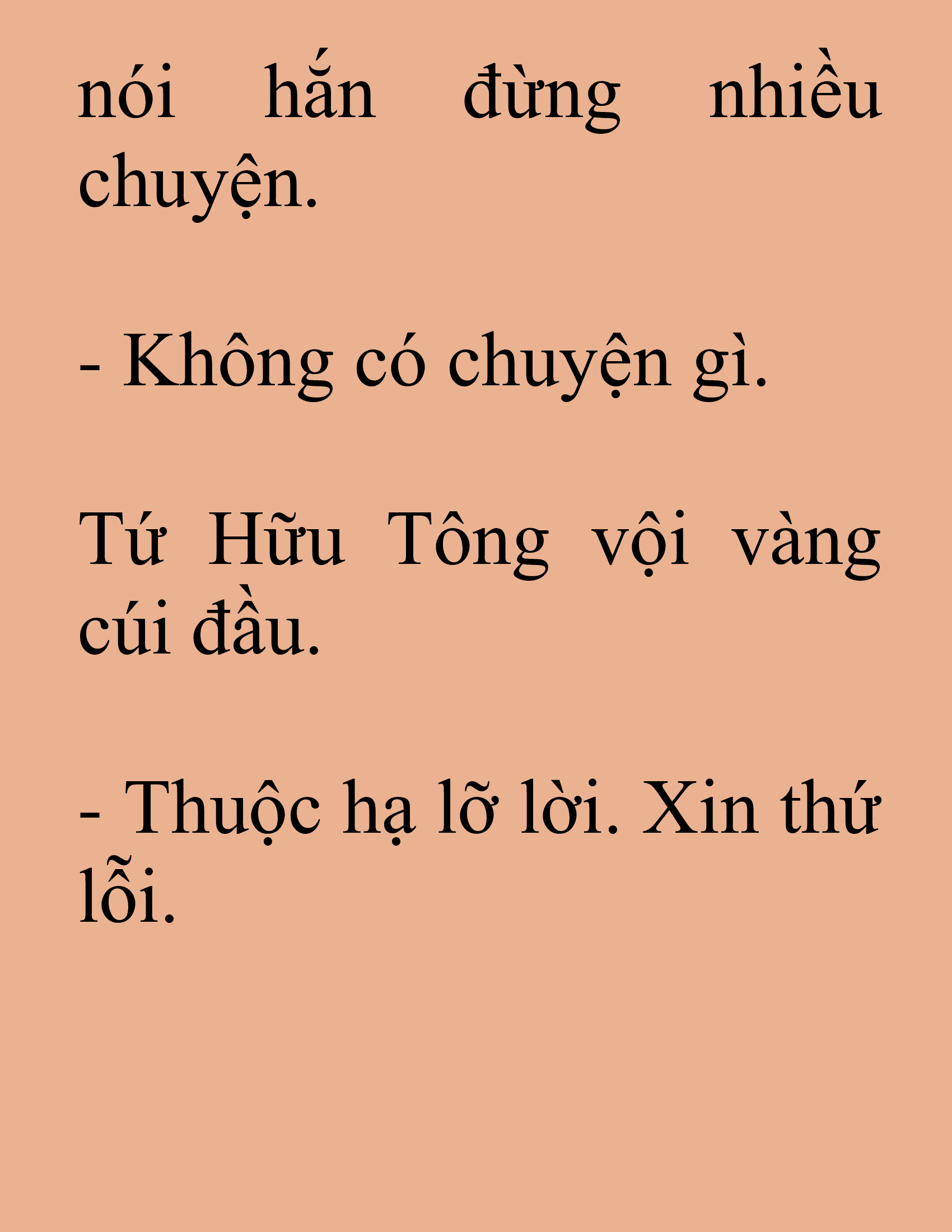 Đọc truyện SNVT[NOVEL] Tuyệt Thế Hồi Quy - Chương 86: Thói Quen Thật Đáng Sợ