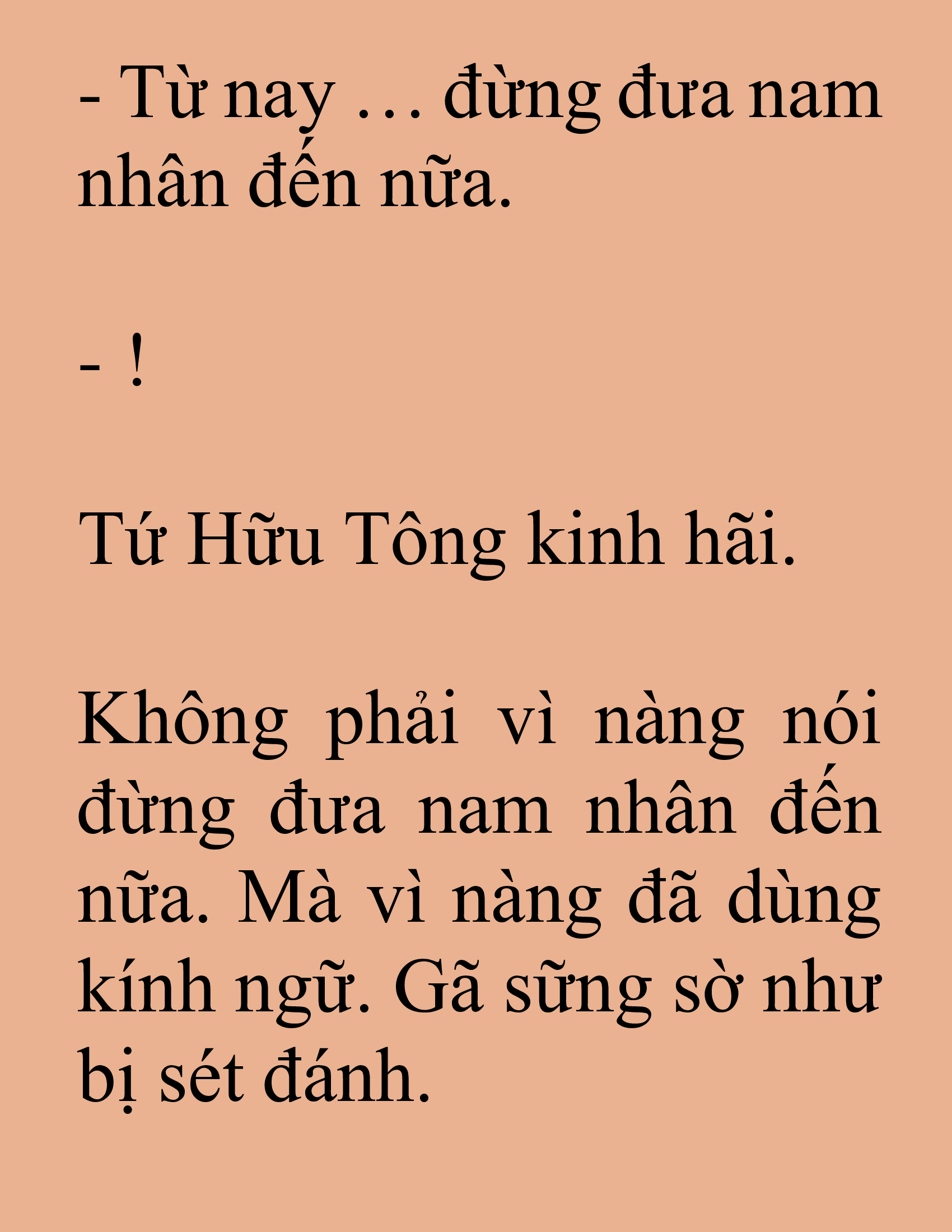 Đọc truyện SNVT[NOVEL] Tuyệt Thế Hồi Quy - Chương 86: Thói Quen Thật Đáng Sợ