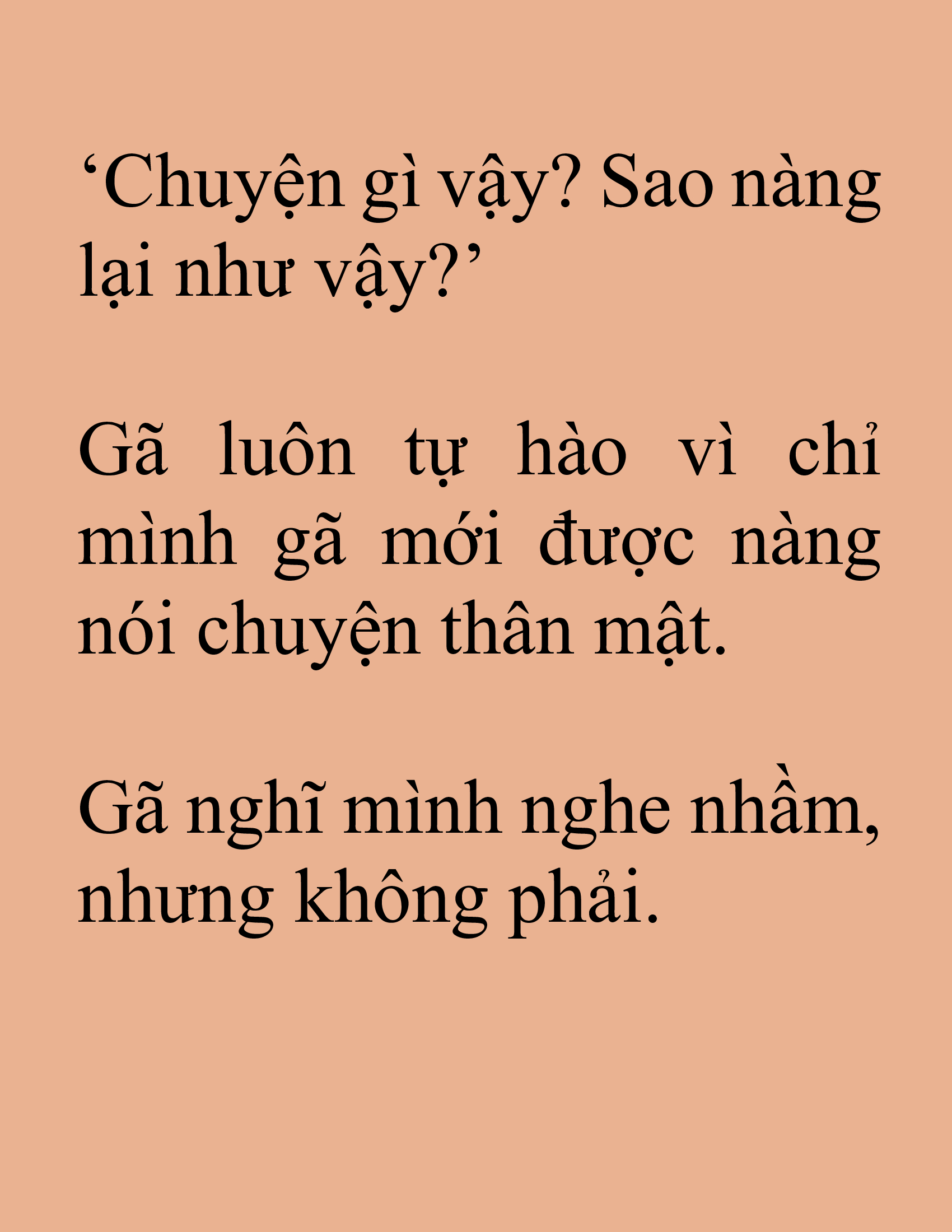 Đọc truyện SNVT[NOVEL] Tuyệt Thế Hồi Quy - Chương 86: Thói Quen Thật Đáng Sợ