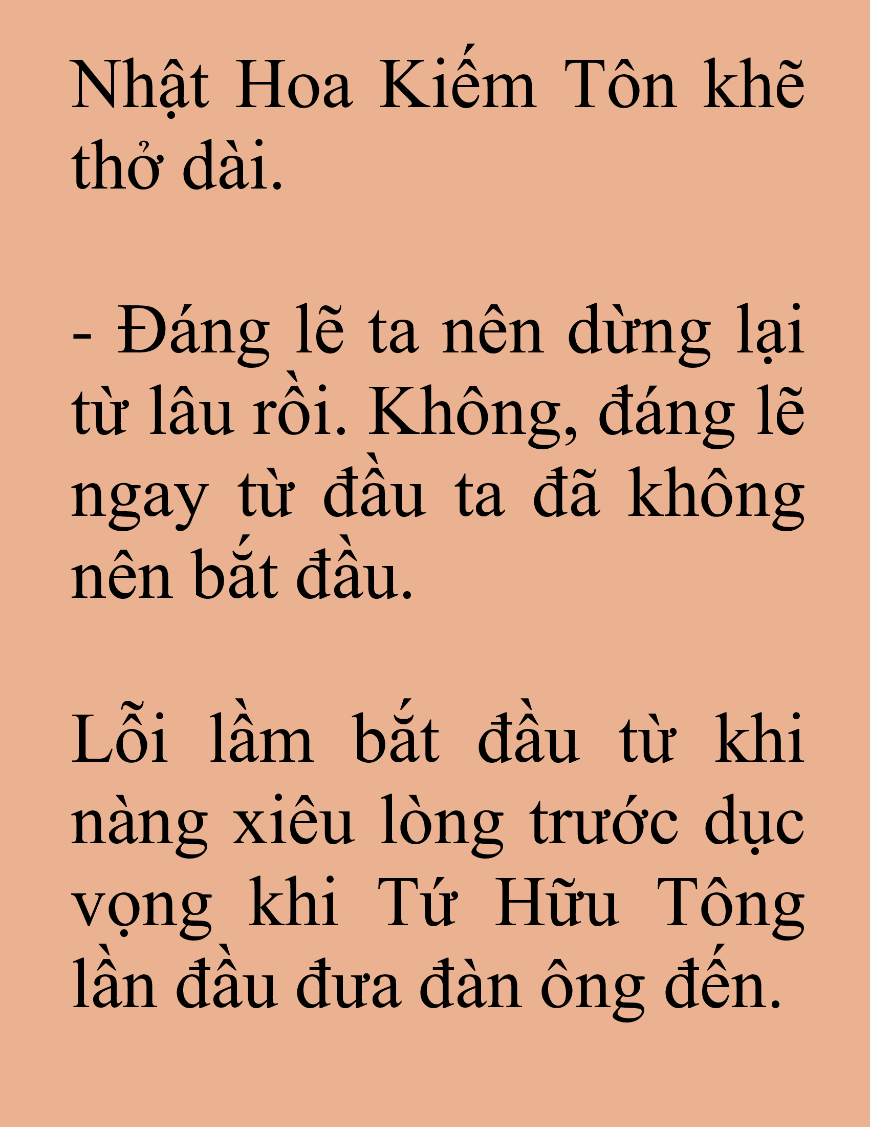 Đọc truyện SNVT[NOVEL] Tuyệt Thế Hồi Quy - Chương 86: Thói Quen Thật Đáng Sợ