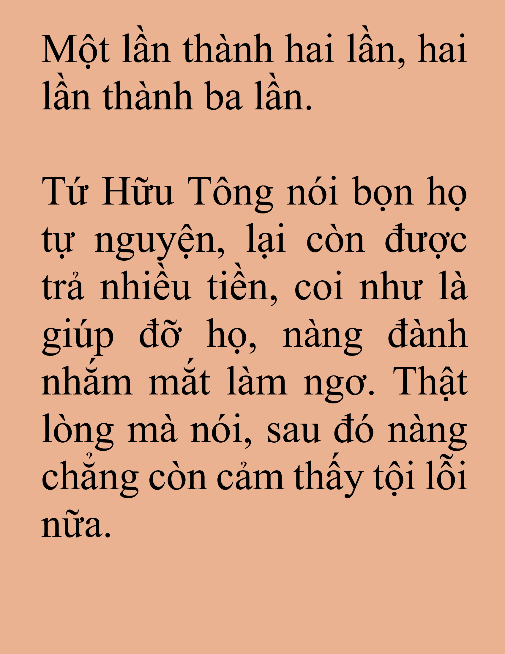 Đọc truyện SNVT[NOVEL] Tuyệt Thế Hồi Quy - Chương 86: Thói Quen Thật Đáng Sợ