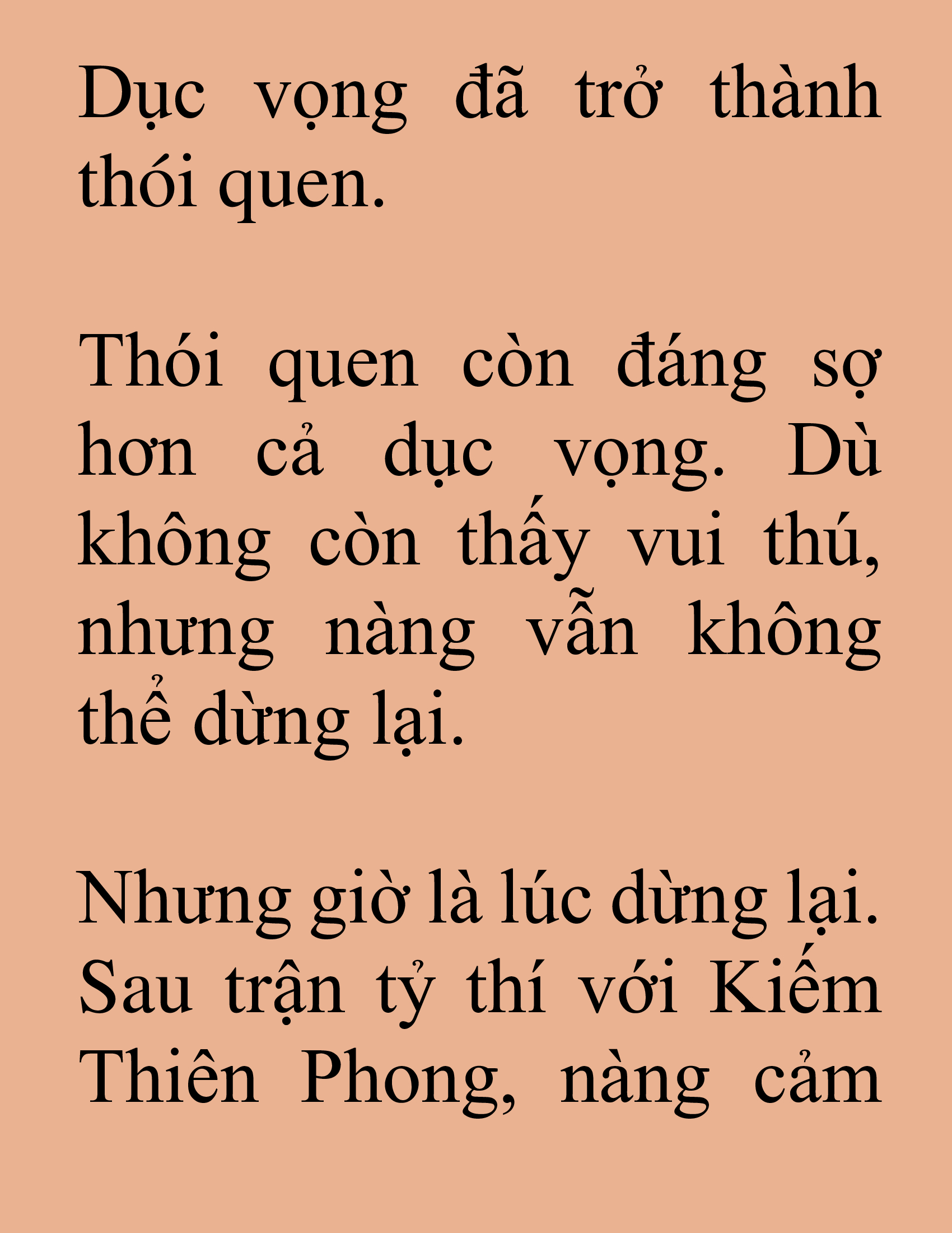 Đọc truyện SNVT[NOVEL] Tuyệt Thế Hồi Quy - Chương 86: Thói Quen Thật Đáng Sợ