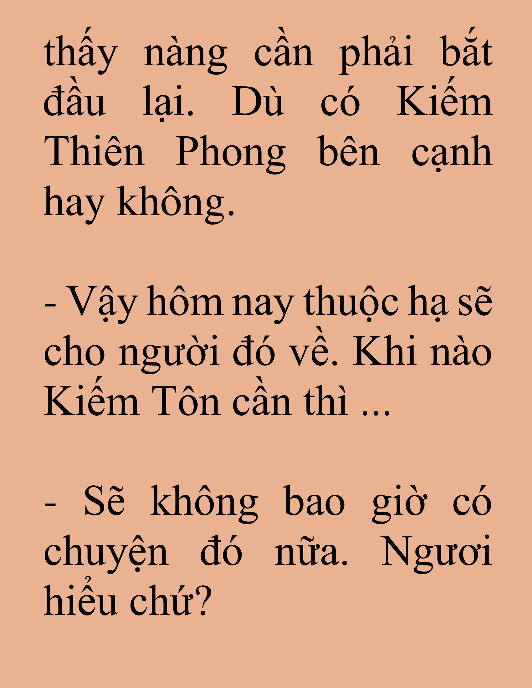 Đọc truyện SNVT[NOVEL] Tuyệt Thế Hồi Quy - Chương 86: Thói Quen Thật Đáng Sợ