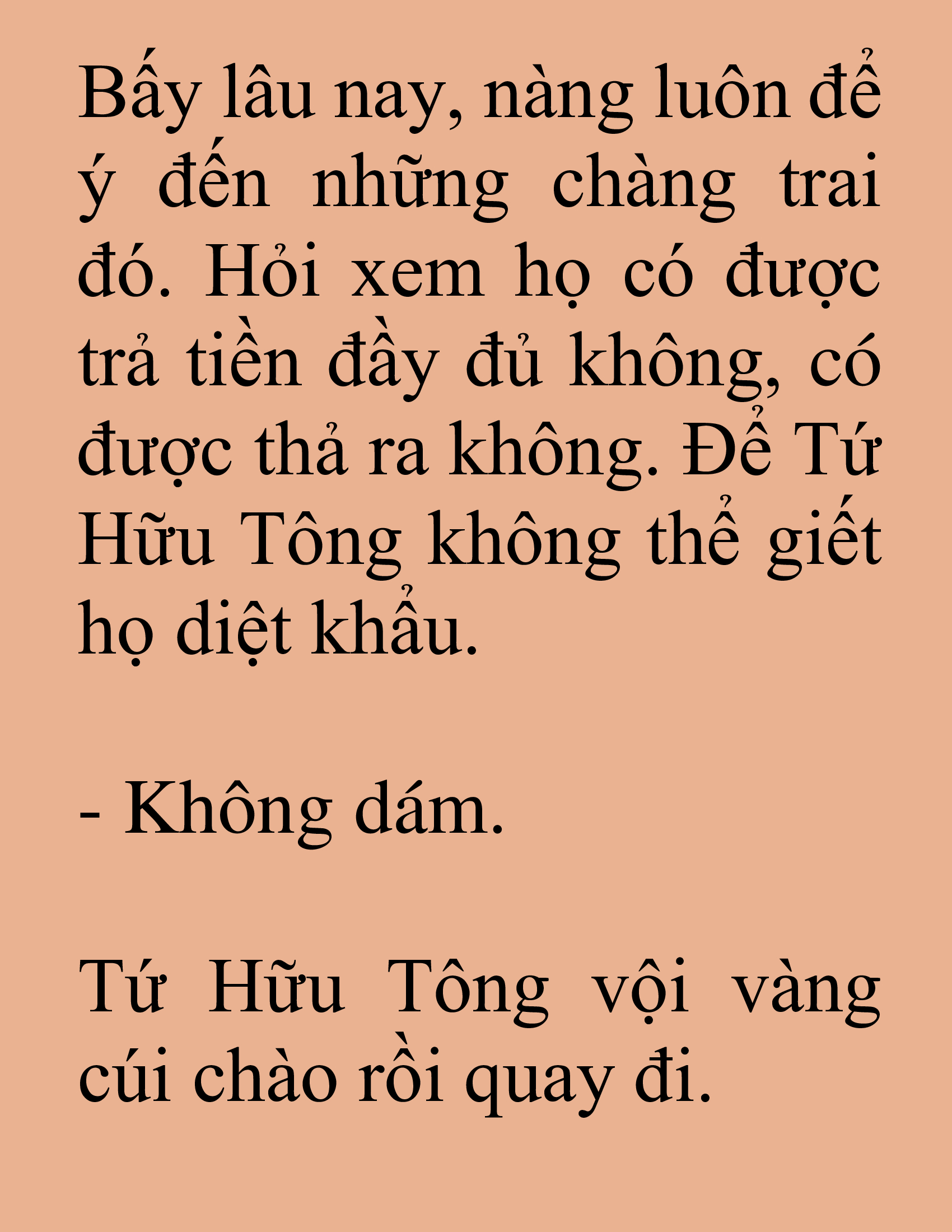 Đọc truyện SNVT[NOVEL] Tuyệt Thế Hồi Quy - Chương 86: Thói Quen Thật Đáng Sợ