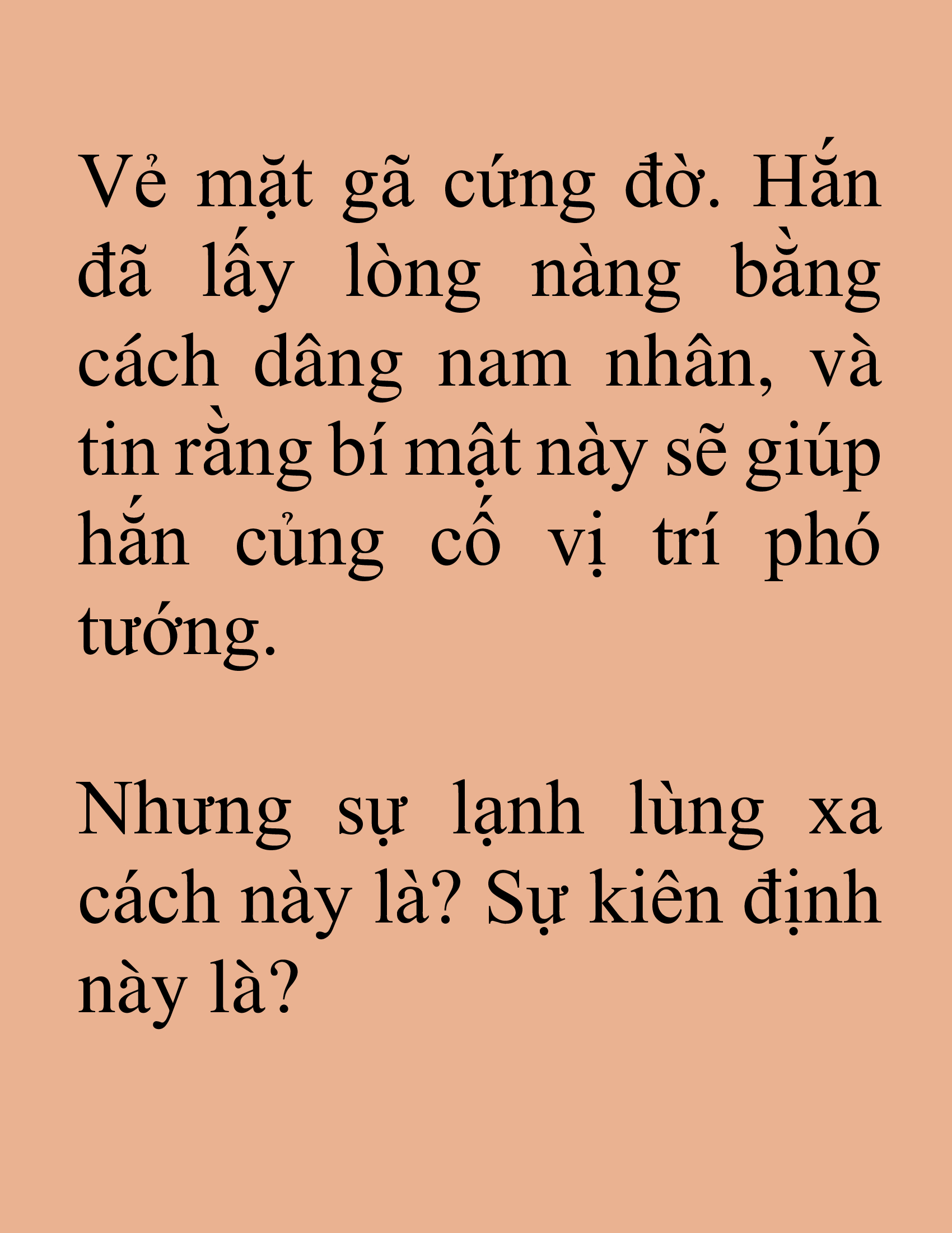 Đọc truyện SNVT[NOVEL] Tuyệt Thế Hồi Quy - Chương 86: Thói Quen Thật Đáng Sợ