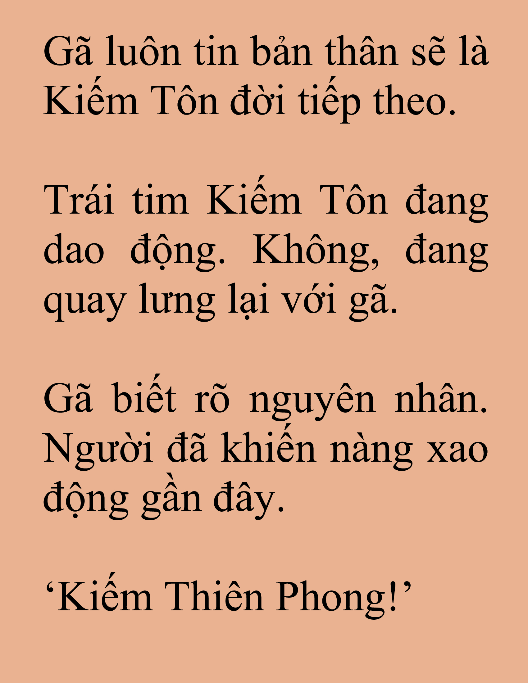 Đọc truyện SNVT[NOVEL] Tuyệt Thế Hồi Quy - Chương 86: Thói Quen Thật Đáng Sợ