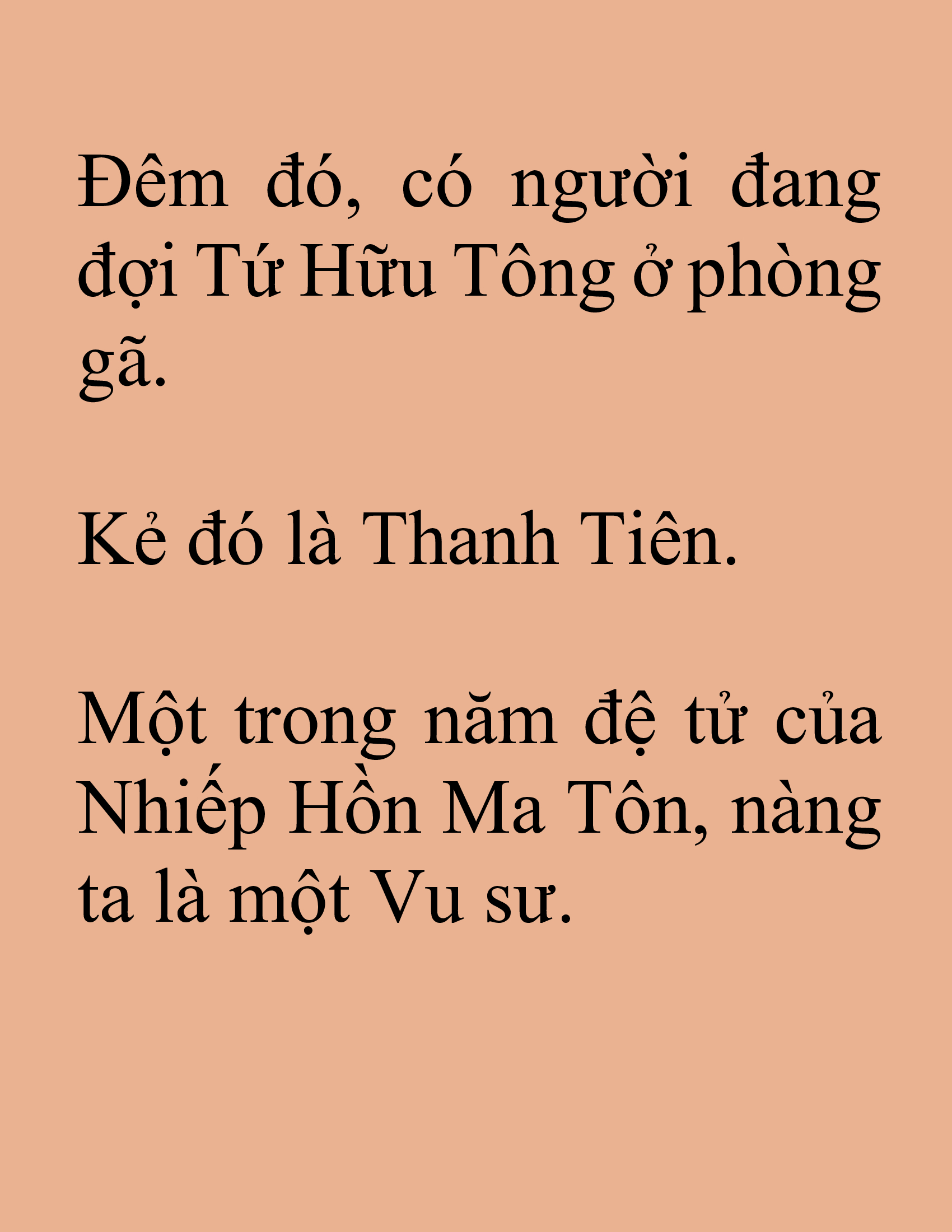 Đọc truyện SNVT[NOVEL] Tuyệt Thế Hồi Quy - Chương 86: Thói Quen Thật Đáng Sợ