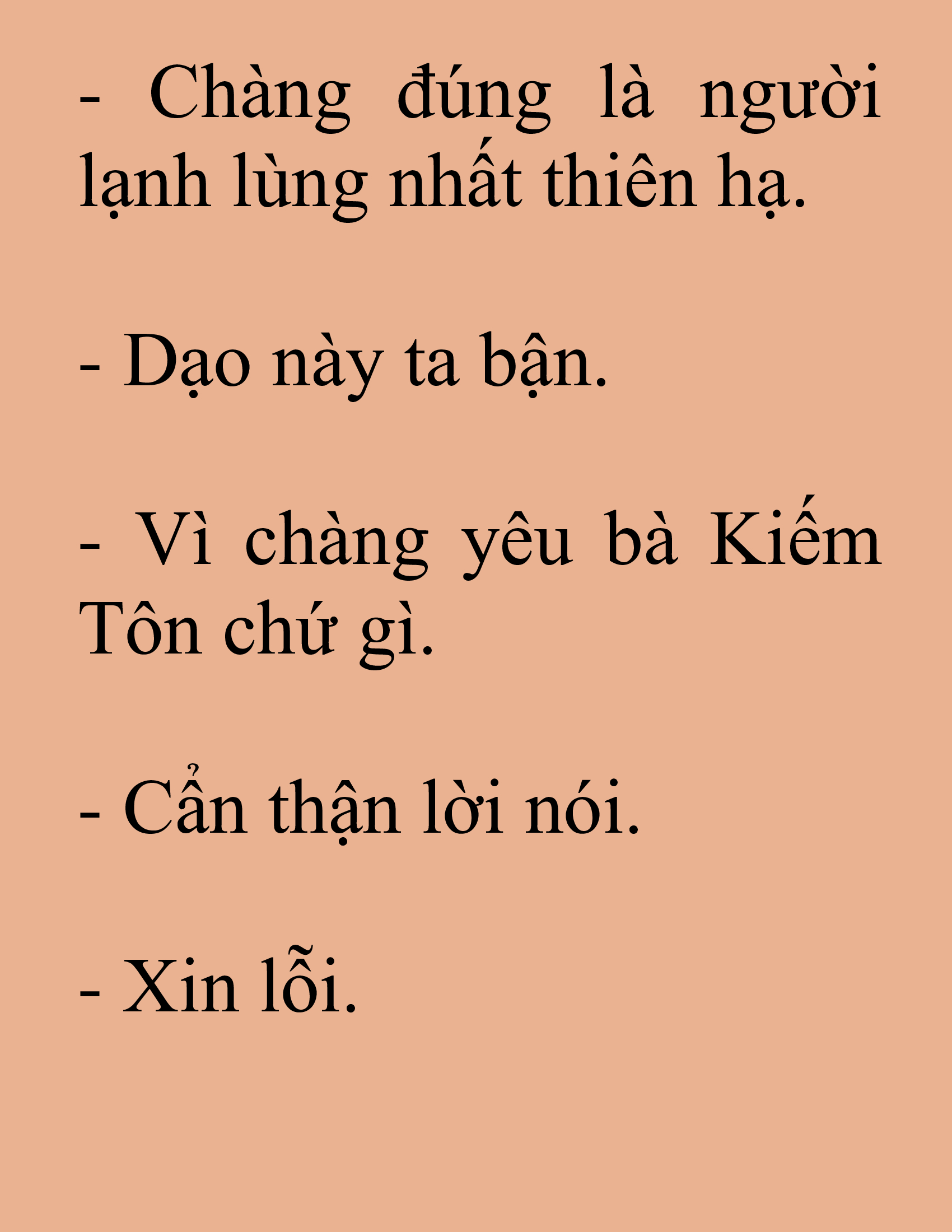 Đọc truyện SNVT[NOVEL] Tuyệt Thế Hồi Quy - Chương 86: Thói Quen Thật Đáng Sợ