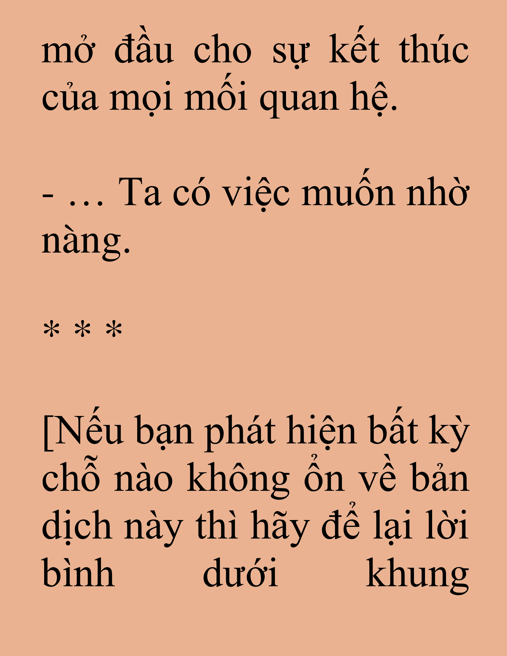 Đọc truyện SNVT[NOVEL] Tuyệt Thế Hồi Quy - Chương 86: Thói Quen Thật Đáng Sợ