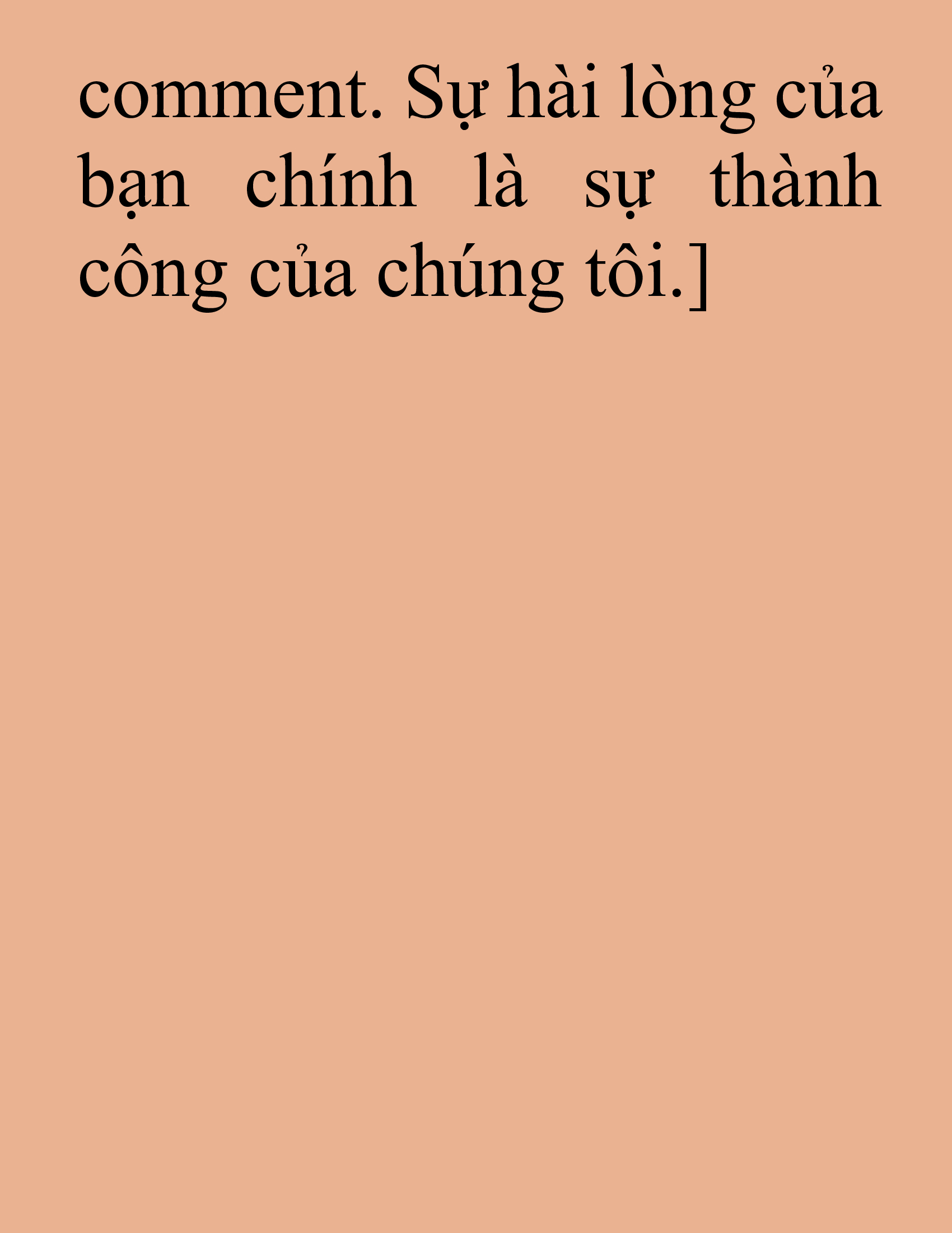 Đọc truyện SNVT[NOVEL] Tuyệt Thế Hồi Quy - Chương 86: Thói Quen Thật Đáng Sợ