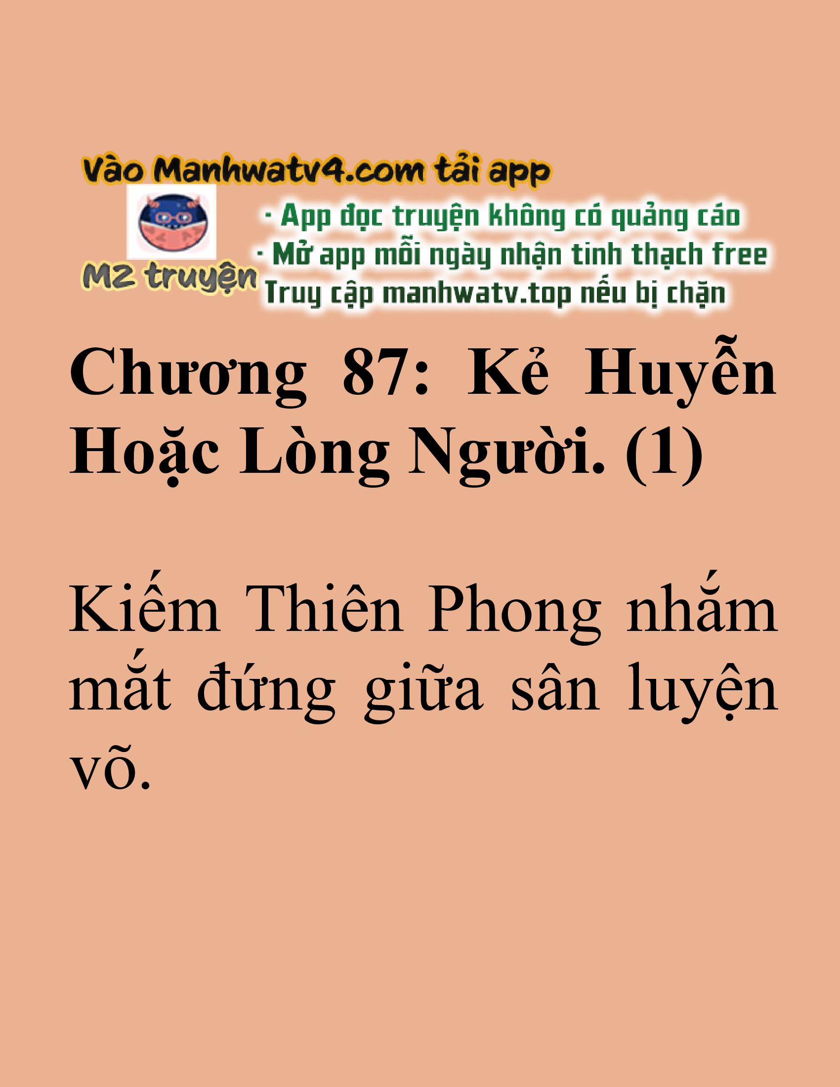 Đọc truyện SNVT[NOVEL] Tuyệt Thế Hồi Quy - Chương 87: Kẻ Huyễn Hoặc Lòng Người
