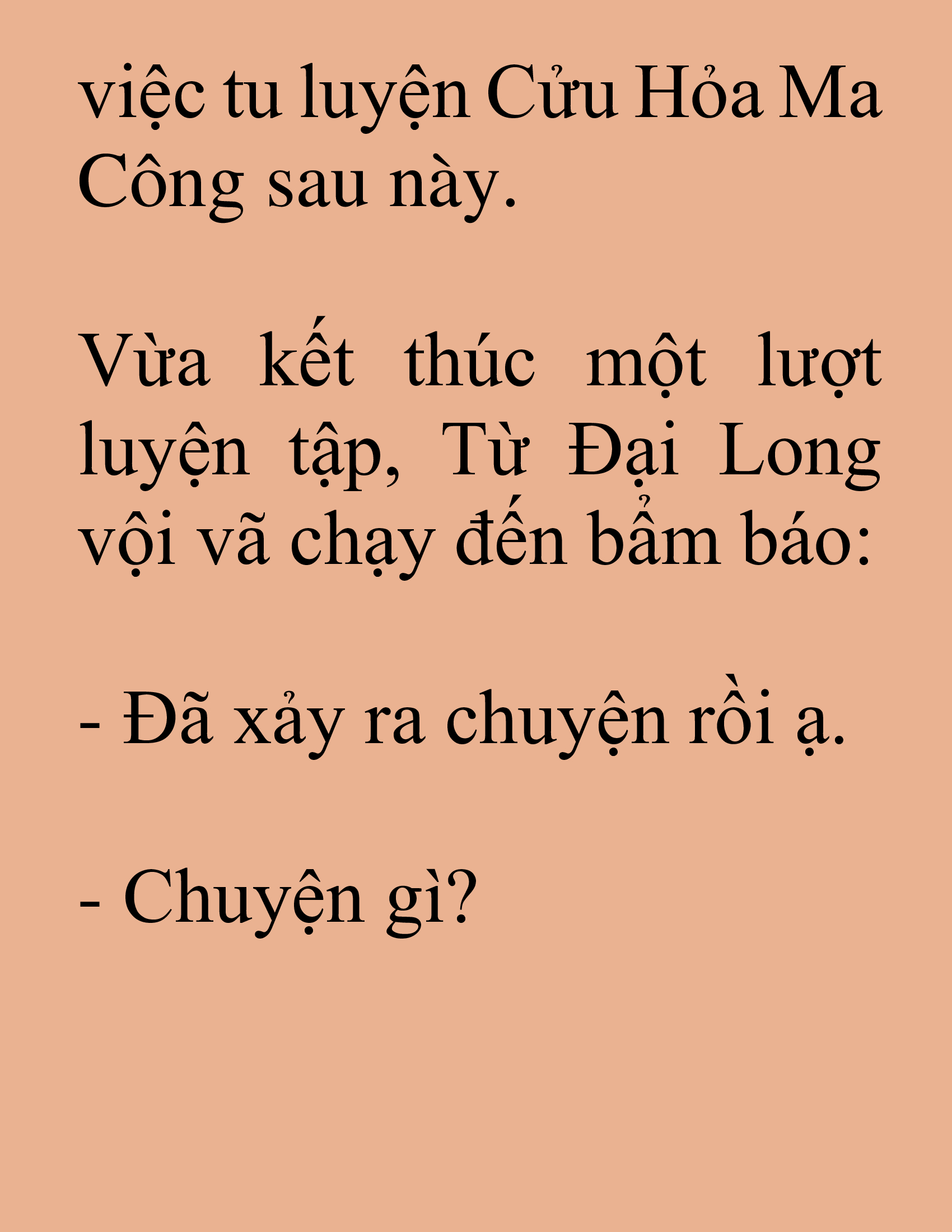 Đọc truyện SNVT[NOVEL] Tuyệt Thế Hồi Quy - Chương 87: Kẻ Huyễn Hoặc Lòng Người