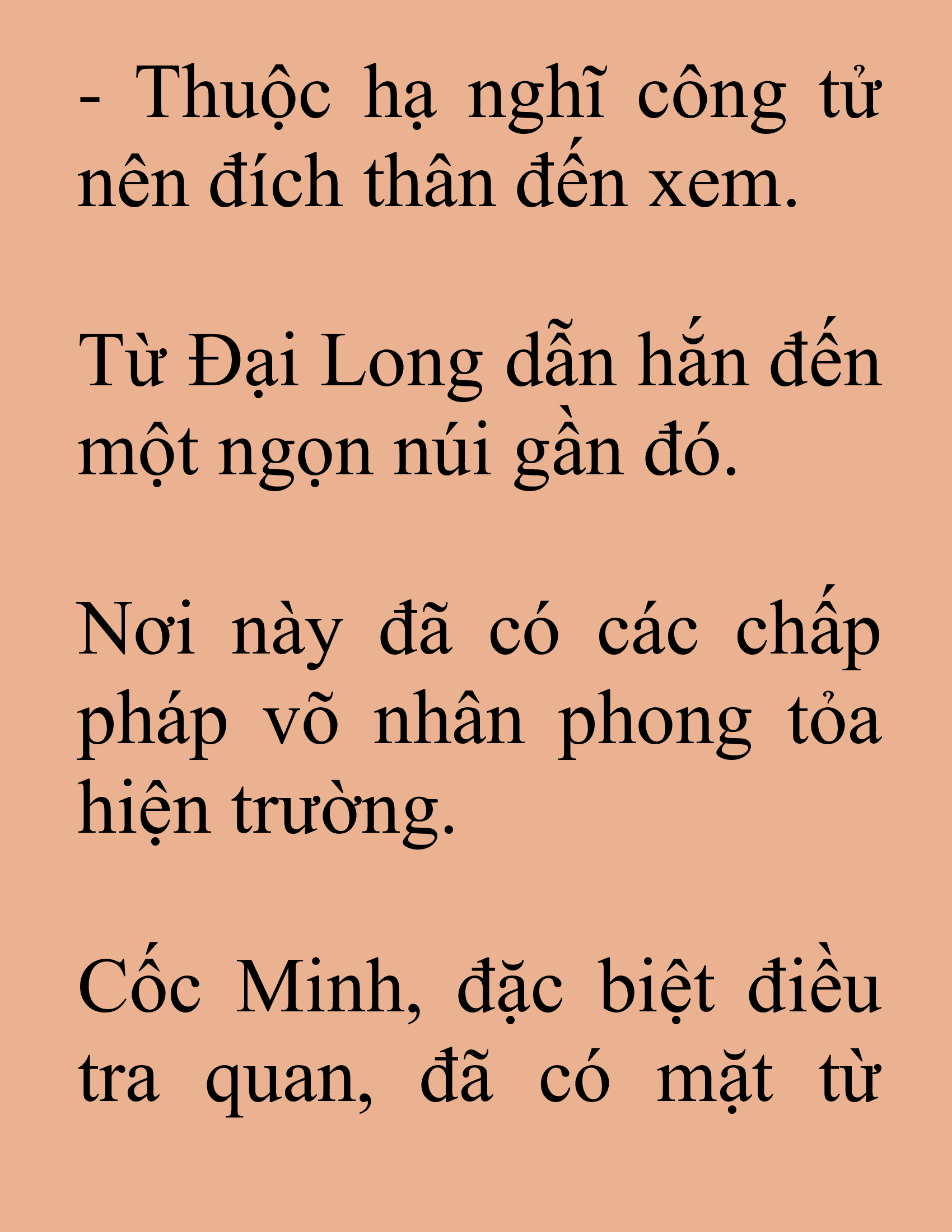 Đọc truyện SNVT[NOVEL] Tuyệt Thế Hồi Quy - Chương 87: Kẻ Huyễn Hoặc Lòng Người