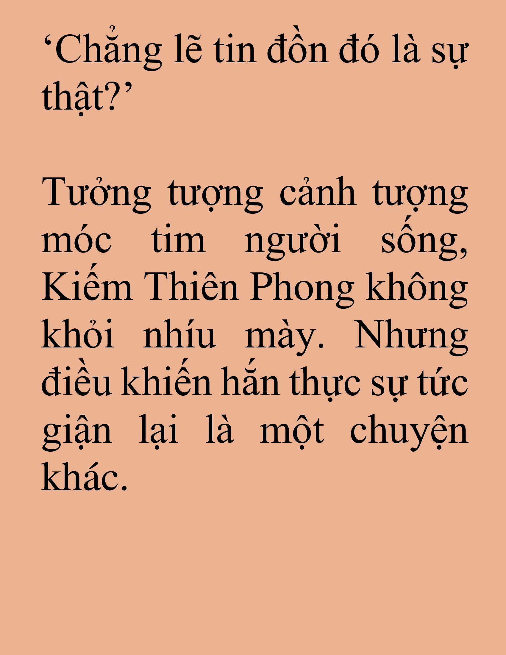 Đọc truyện SNVT[NOVEL] Tuyệt Thế Hồi Quy - Chương 87: Kẻ Huyễn Hoặc Lòng Người