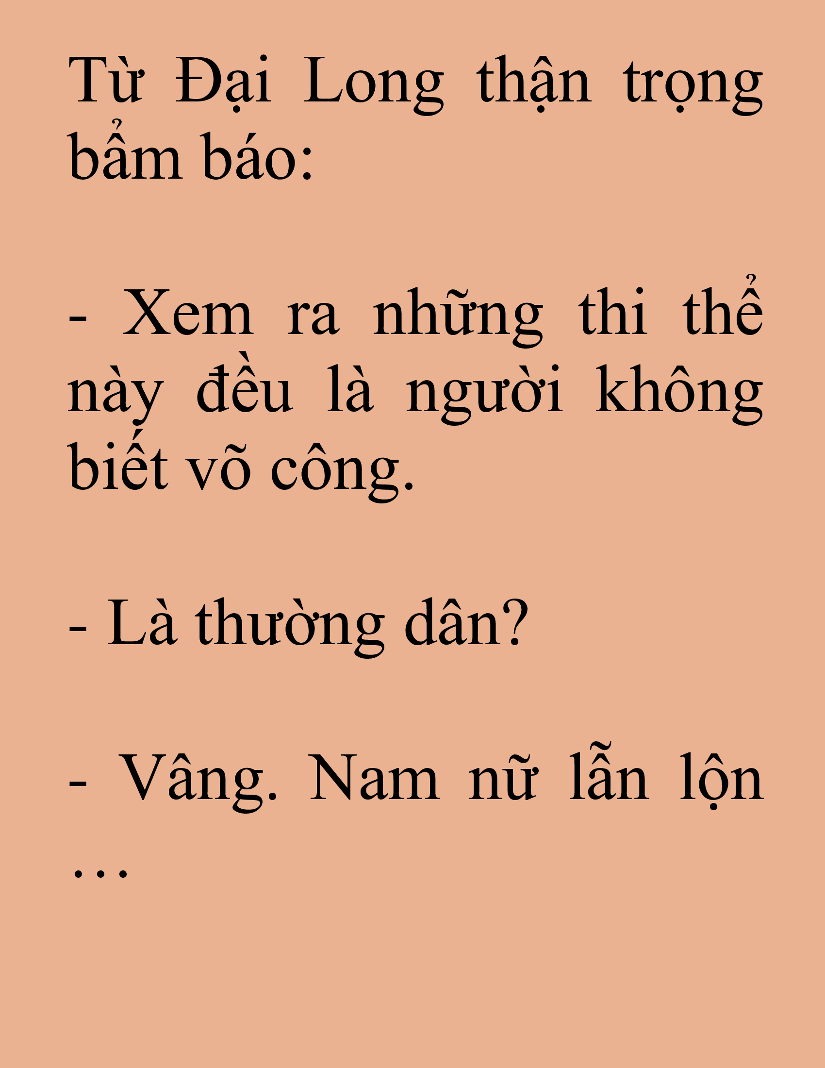 Đọc truyện SNVT[NOVEL] Tuyệt Thế Hồi Quy - Chương 87: Kẻ Huyễn Hoặc Lòng Người