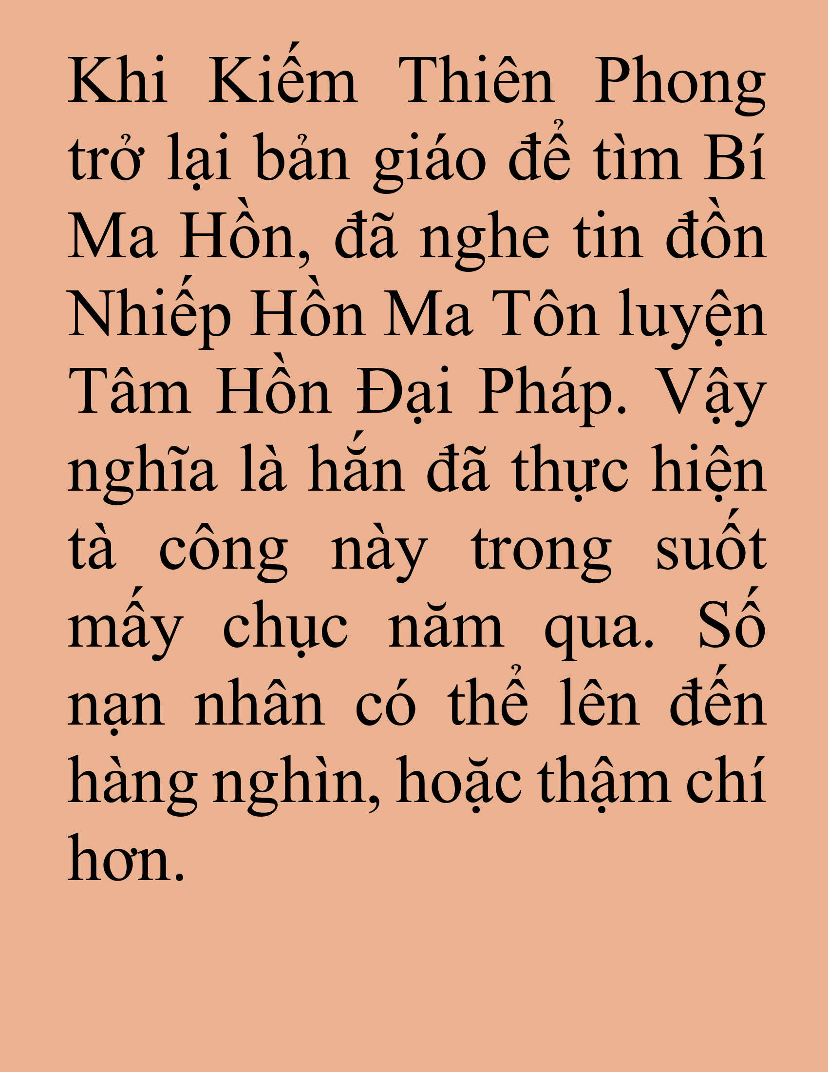 Đọc truyện SNVT[NOVEL] Tuyệt Thế Hồi Quy - Chương 87: Kẻ Huyễn Hoặc Lòng Người