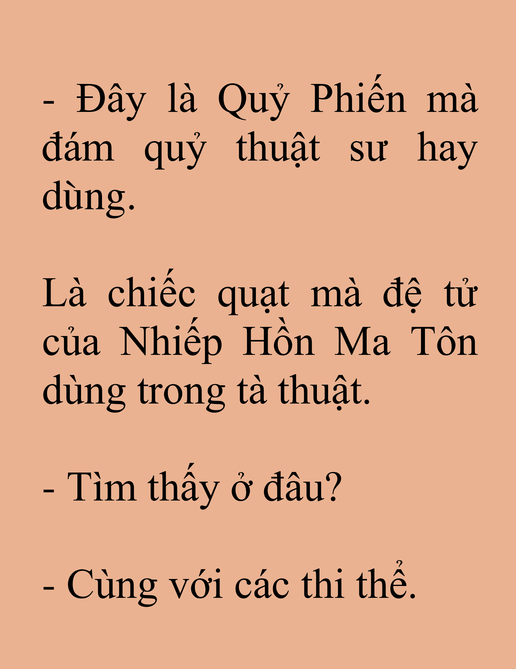 Đọc truyện SNVT[NOVEL] Tuyệt Thế Hồi Quy - Chương 87: Kẻ Huyễn Hoặc Lòng Người