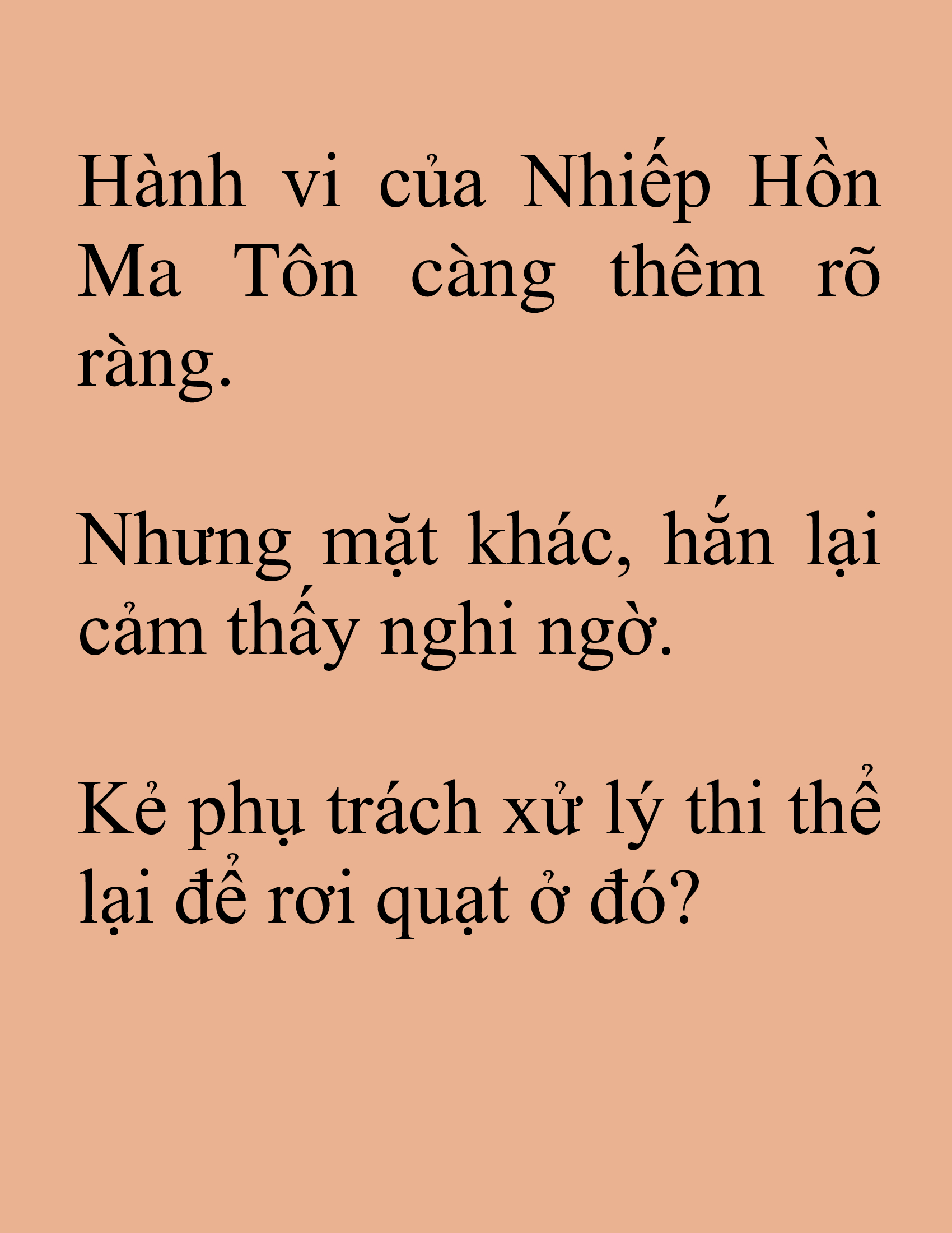 Đọc truyện SNVT[NOVEL] Tuyệt Thế Hồi Quy - Chương 87: Kẻ Huyễn Hoặc Lòng Người