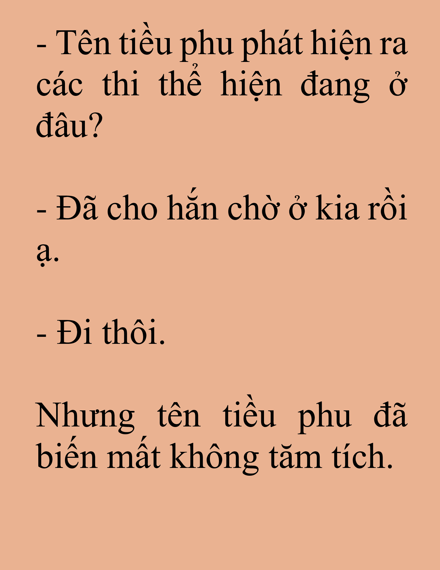 Đọc truyện SNVT[NOVEL] Tuyệt Thế Hồi Quy - Chương 87: Kẻ Huyễn Hoặc Lòng Người