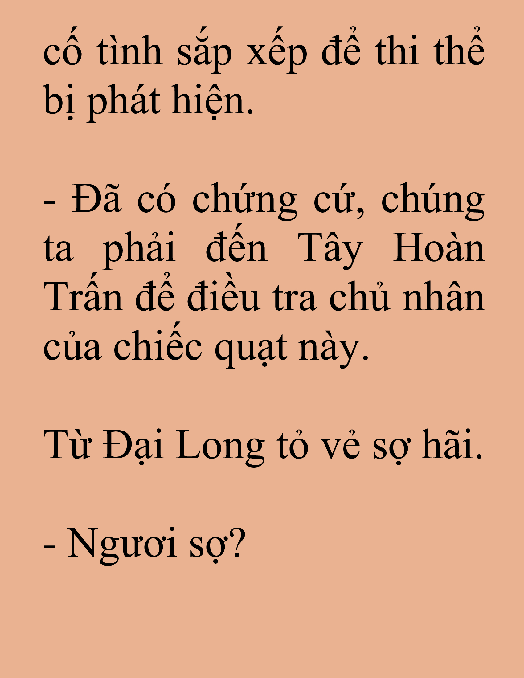 Đọc truyện SNVT[NOVEL] Tuyệt Thế Hồi Quy - Chương 87: Kẻ Huyễn Hoặc Lòng Người