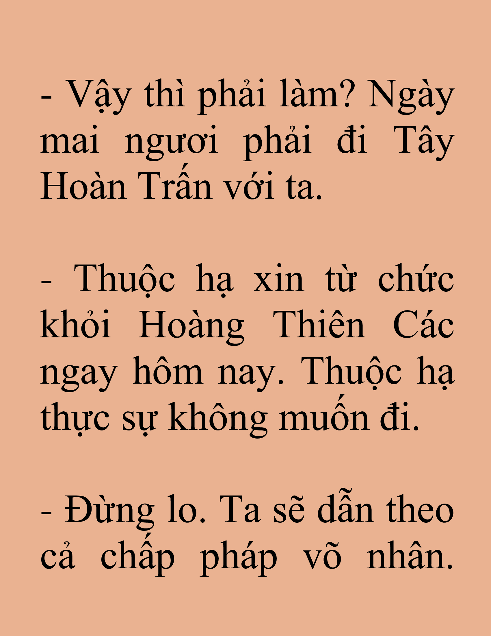 Đọc truyện SNVT[NOVEL] Tuyệt Thế Hồi Quy - Chương 87: Kẻ Huyễn Hoặc Lòng Người