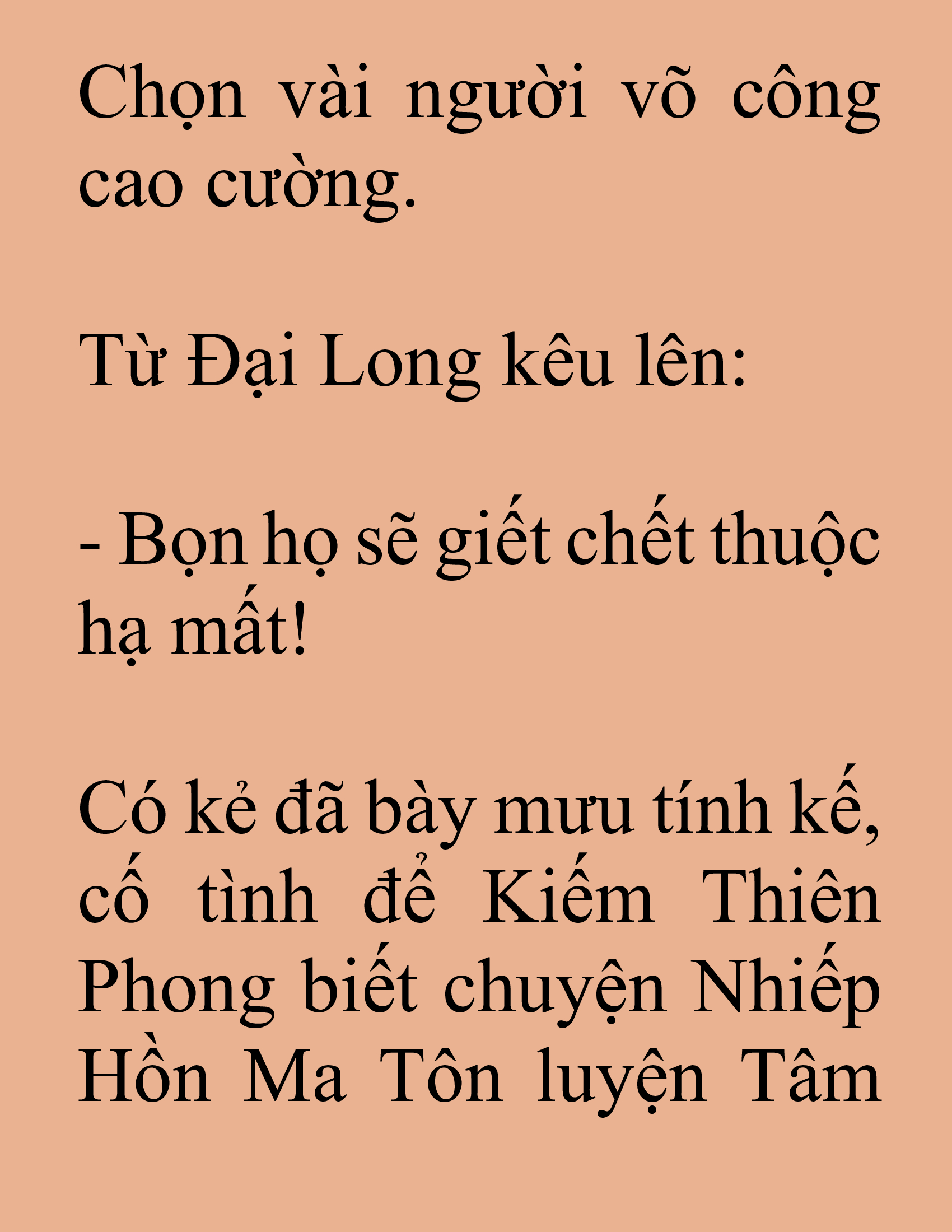 Đọc truyện SNVT[NOVEL] Tuyệt Thế Hồi Quy - Chương 87: Kẻ Huyễn Hoặc Lòng Người
