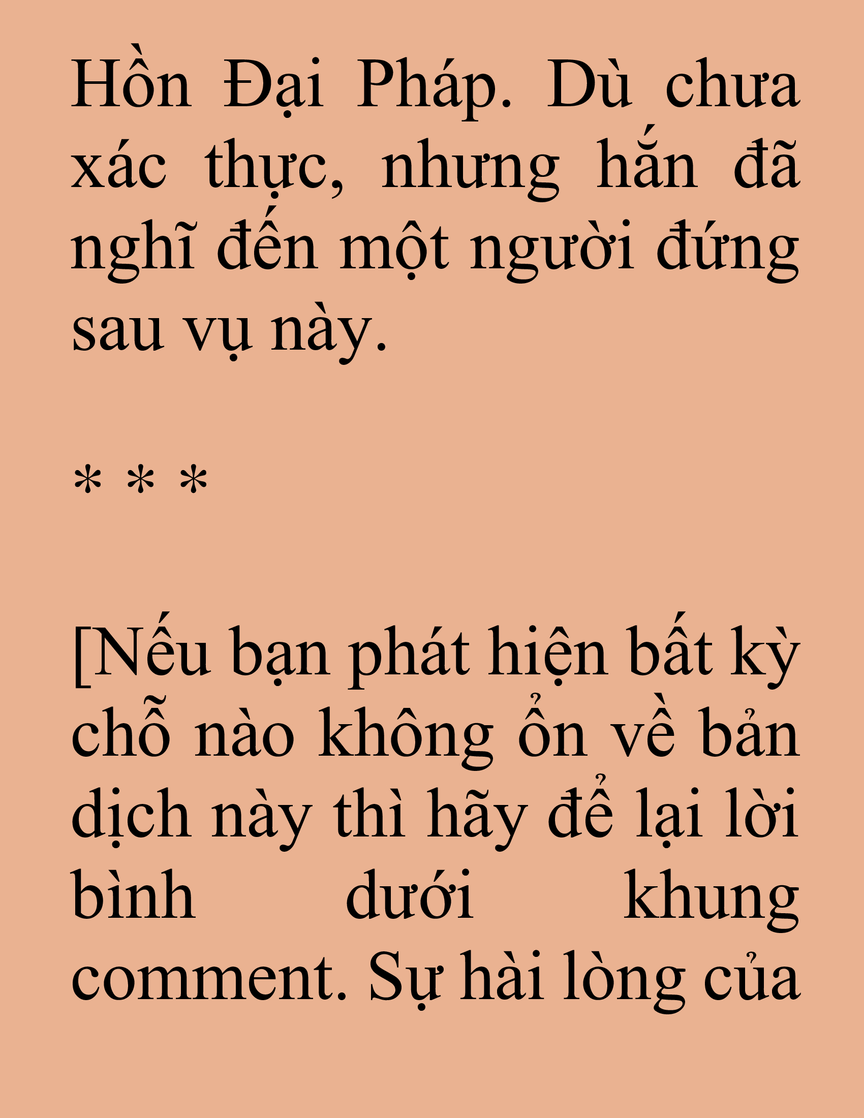 Đọc truyện SNVT[NOVEL] Tuyệt Thế Hồi Quy - Chương 87: Kẻ Huyễn Hoặc Lòng Người