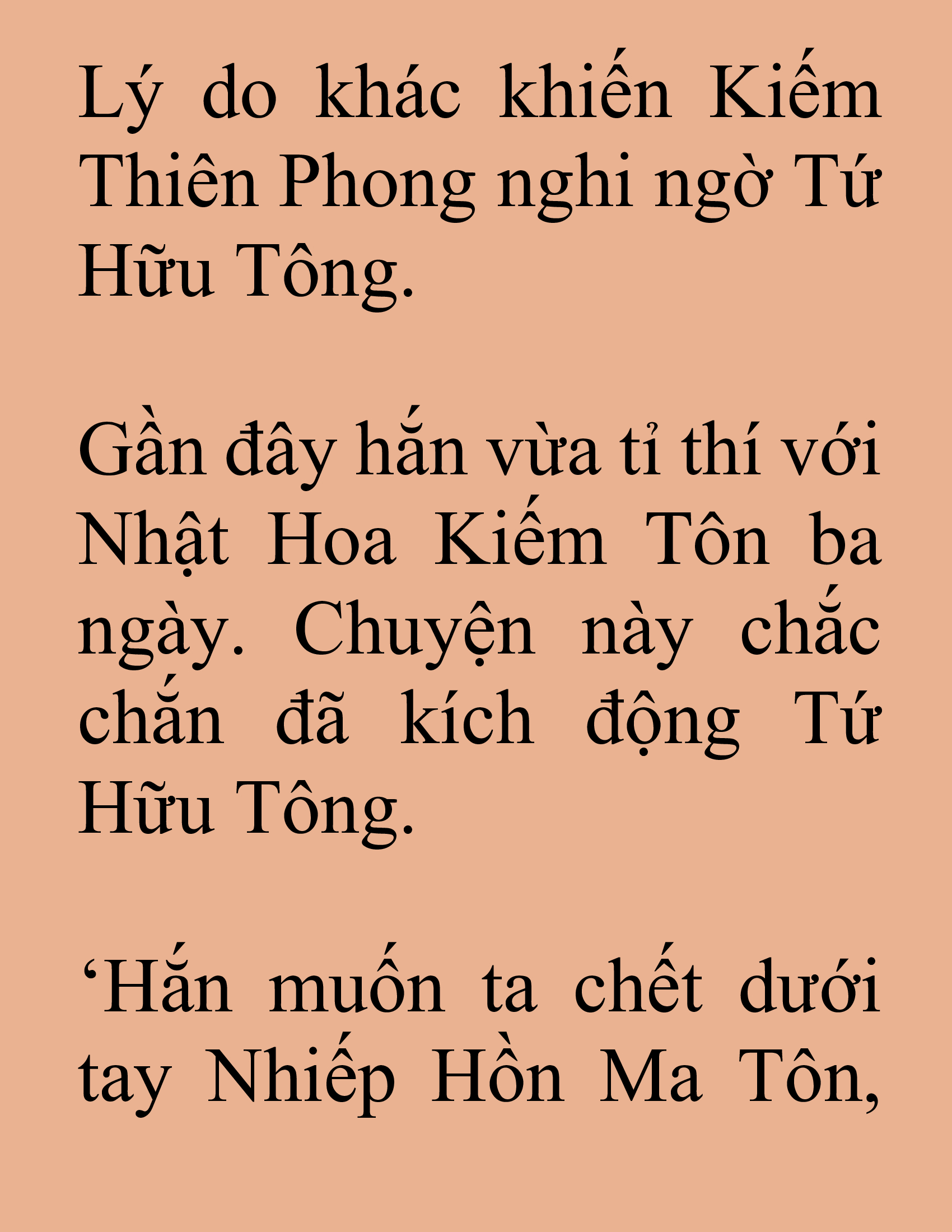 Đọc truyện SNVT[NOVEL] Tuyệt Thế Hồi Quy - Chương 88: Kẻ Huyễn Hoặc Lòng Người