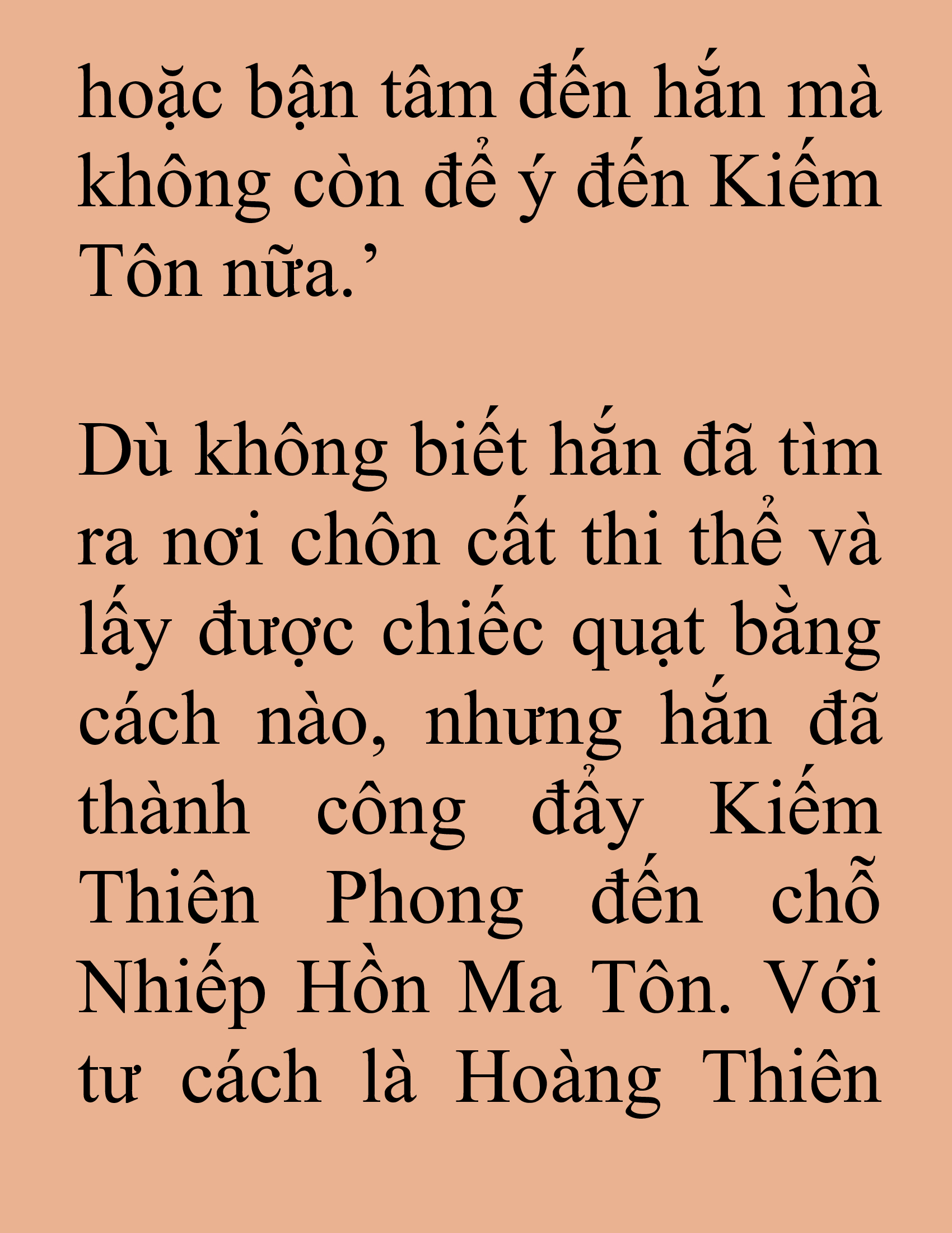 Đọc truyện SNVT[NOVEL] Tuyệt Thế Hồi Quy - Chương 88: Kẻ Huyễn Hoặc Lòng Người