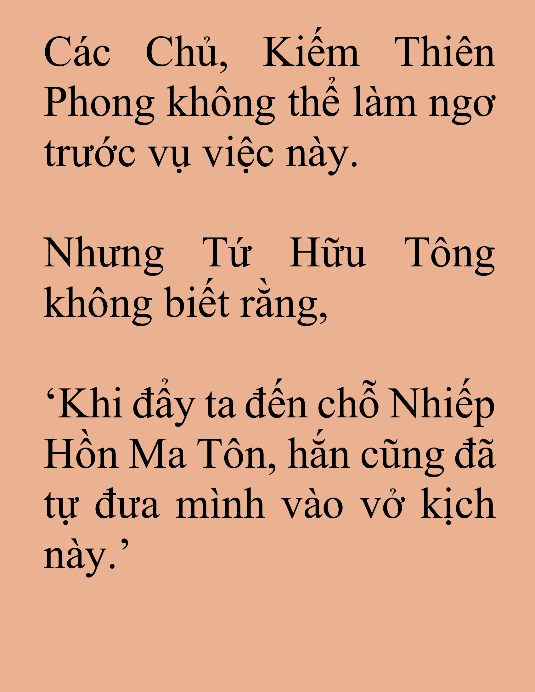 Đọc truyện SNVT[NOVEL] Tuyệt Thế Hồi Quy - Chương 88: Kẻ Huyễn Hoặc Lòng Người