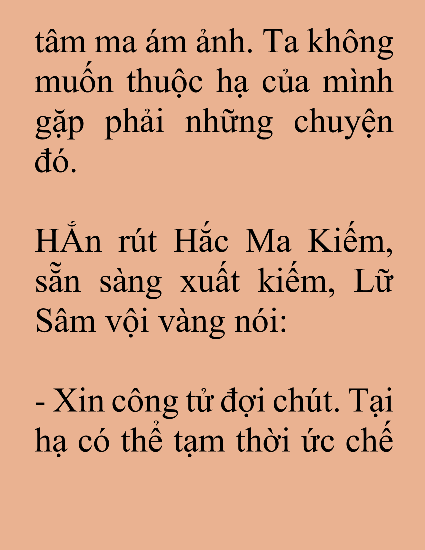 Đọc truyện SNVT[NOVEL] Tuyệt Thế Hồi Quy - Chương 88: Kẻ Huyễn Hoặc Lòng Người