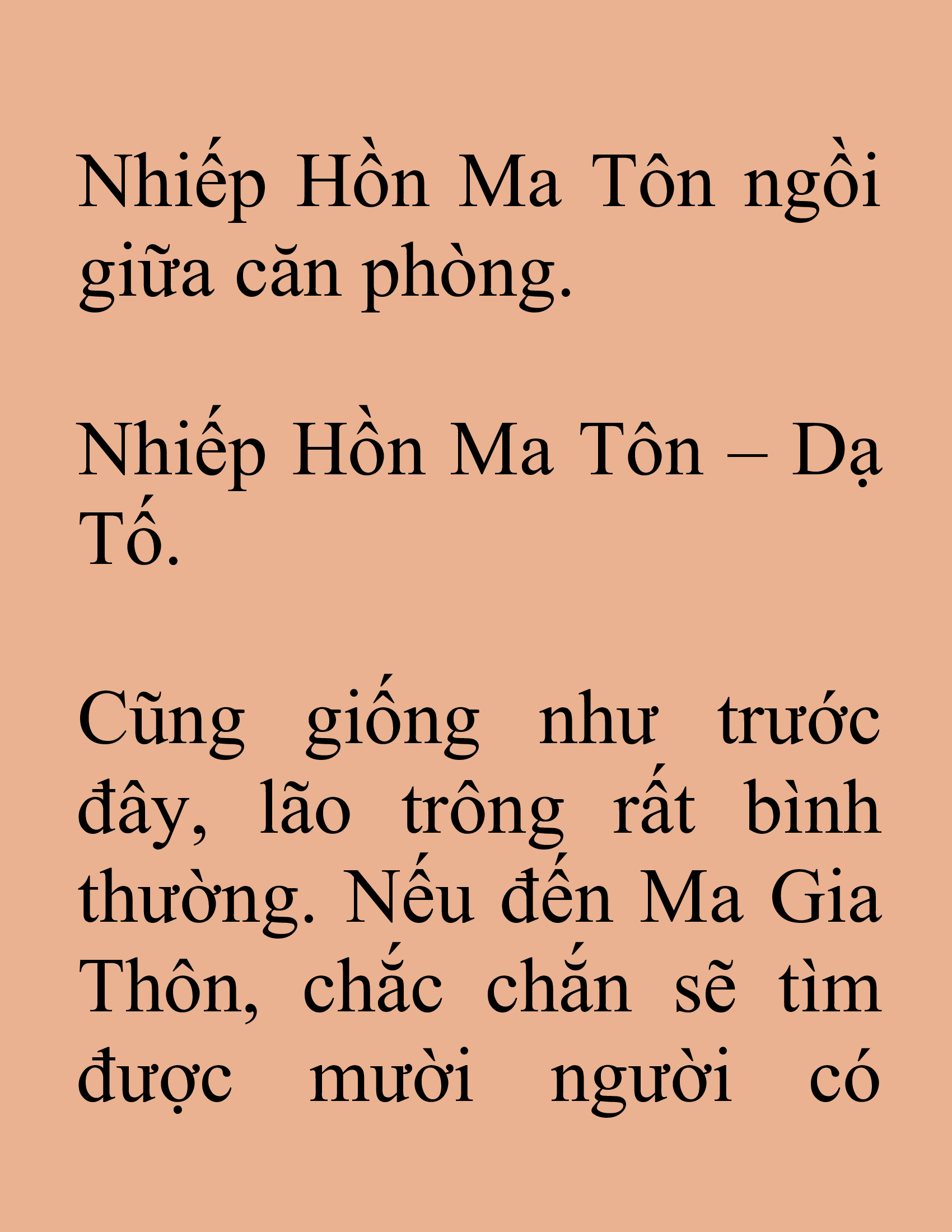Đọc truyện SNVT[NOVEL] Tuyệt Thế Hồi Quy - Chương 88: Kẻ Huyễn Hoặc Lòng Người