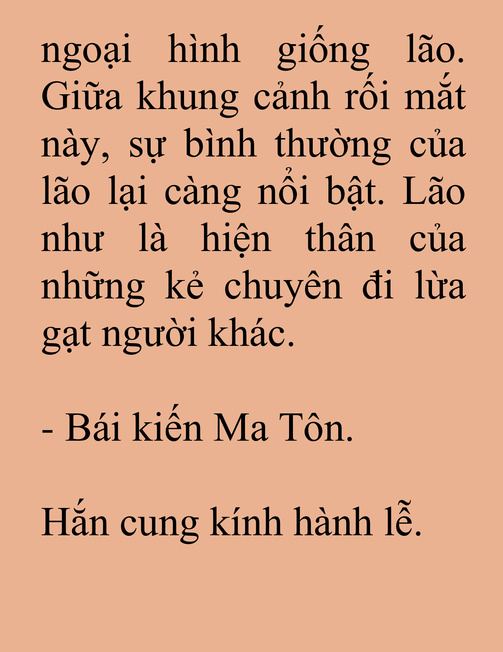 Đọc truyện SNVT[NOVEL] Tuyệt Thế Hồi Quy - Chương 88: Kẻ Huyễn Hoặc Lòng Người