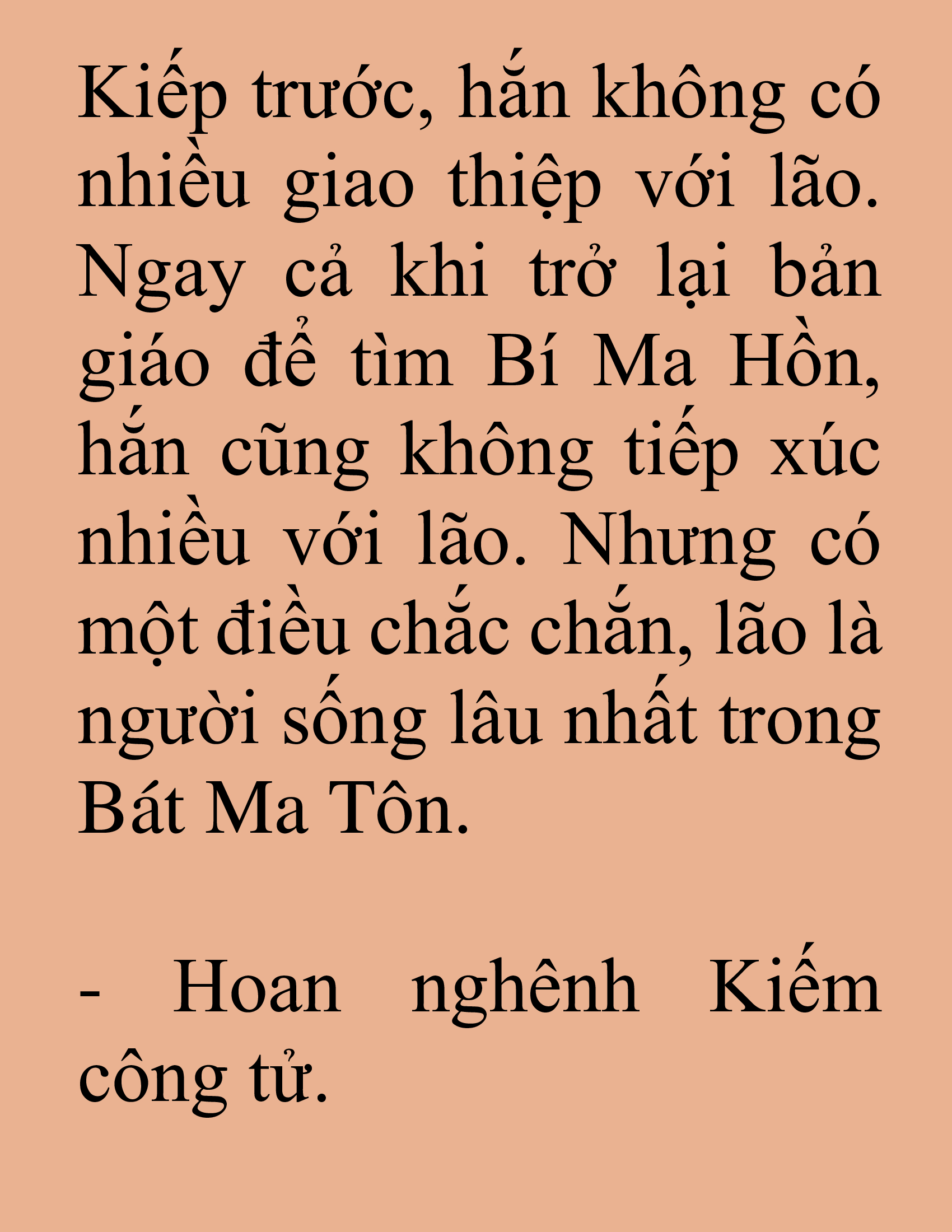 Đọc truyện SNVT[NOVEL] Tuyệt Thế Hồi Quy - Chương 88: Kẻ Huyễn Hoặc Lòng Người