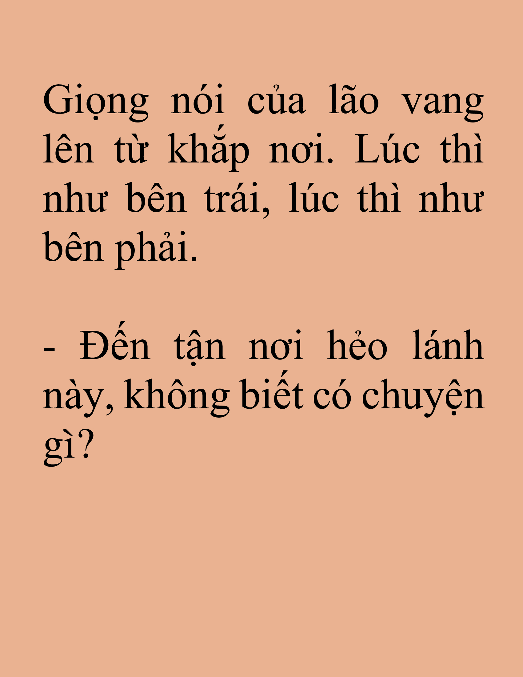 Đọc truyện SNVT[NOVEL] Tuyệt Thế Hồi Quy - Chương 88: Kẻ Huyễn Hoặc Lòng Người