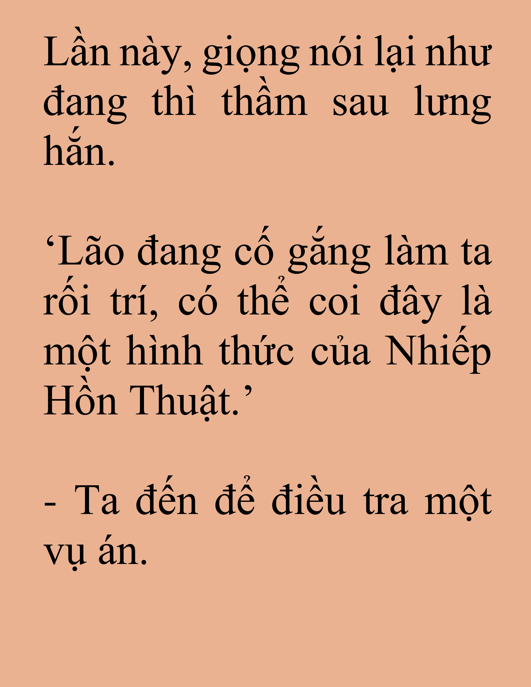 Đọc truyện SNVT[NOVEL] Tuyệt Thế Hồi Quy - Chương 88: Kẻ Huyễn Hoặc Lòng Người