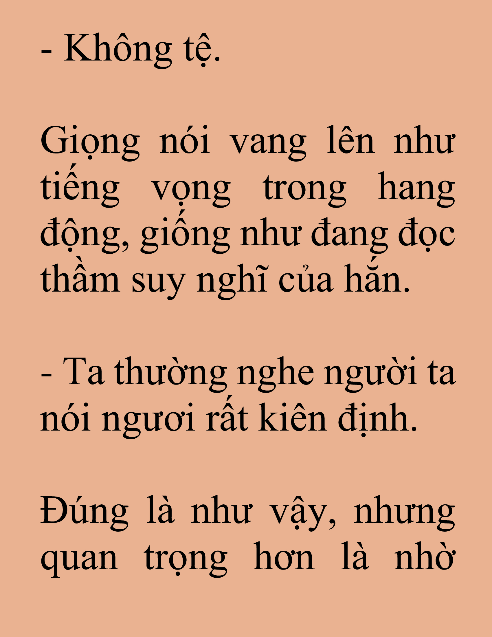 Đọc truyện SNVT[NOVEL] Tuyệt Thế Hồi Quy - Chương 88: Kẻ Huyễn Hoặc Lòng Người