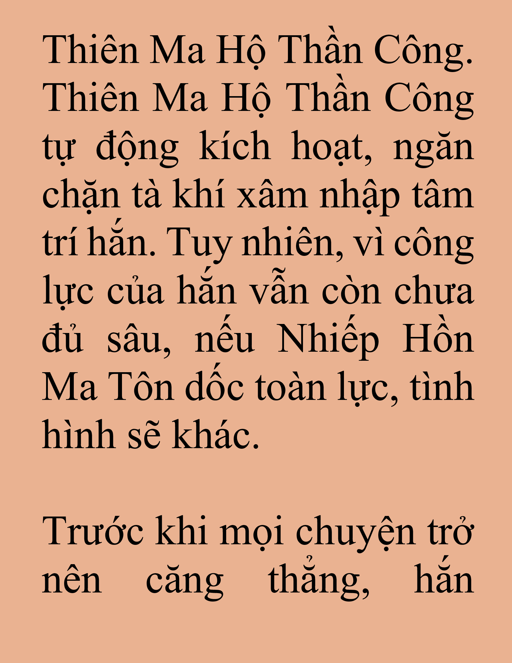 Đọc truyện SNVT[NOVEL] Tuyệt Thế Hồi Quy - Chương 88: Kẻ Huyễn Hoặc Lòng Người