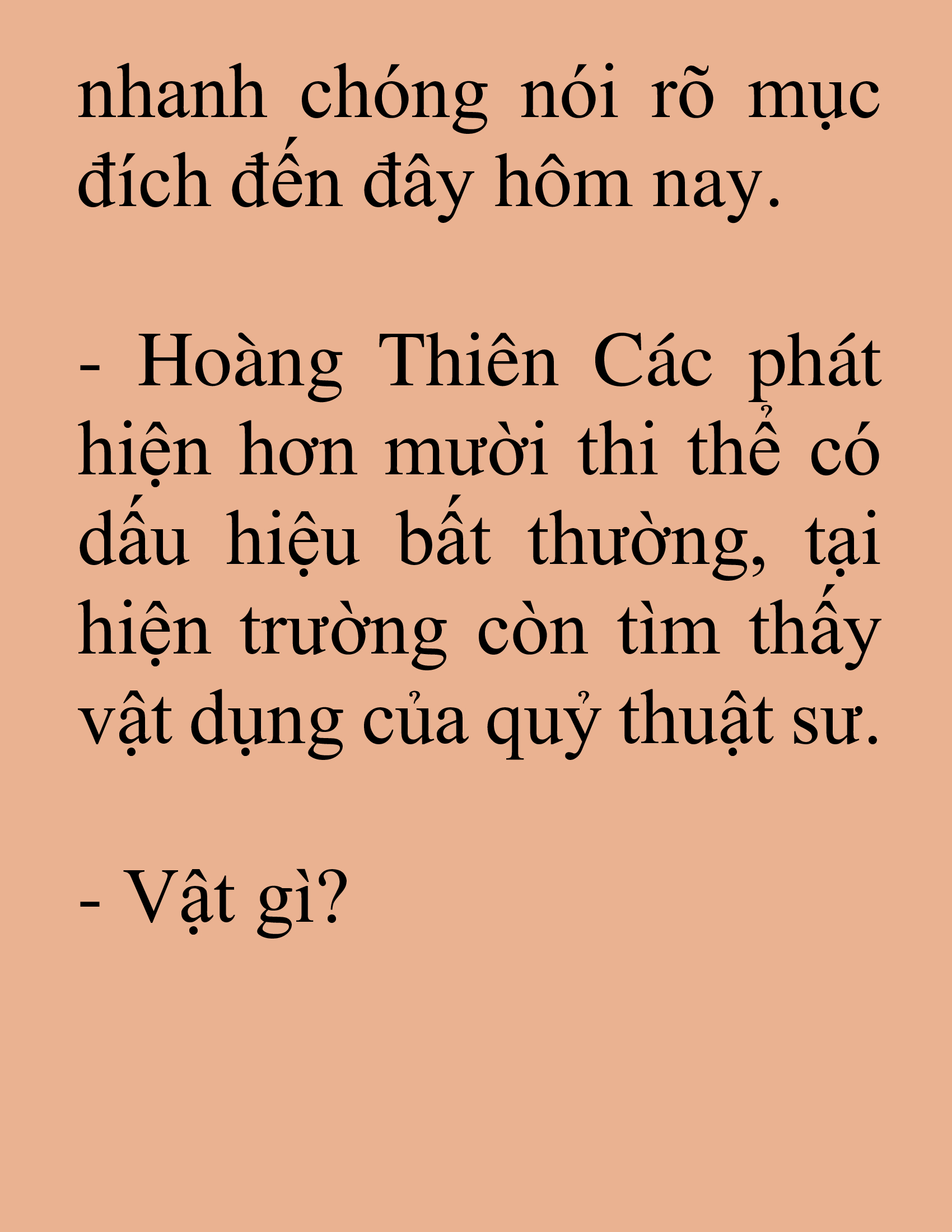 Đọc truyện SNVT[NOVEL] Tuyệt Thế Hồi Quy - Chương 88: Kẻ Huyễn Hoặc Lòng Người