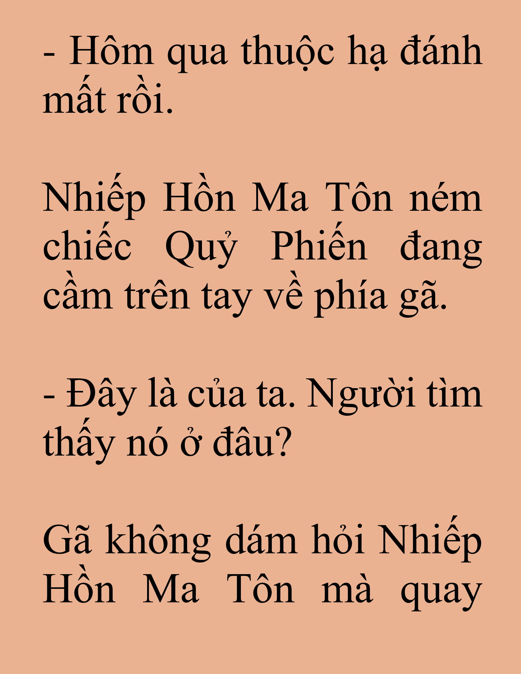 Đọc truyện SNVT[NOVEL] Tuyệt Thế Hồi Quy - Chương 89: Khoảng Trống, Ngươi Hãy Lấp Đầy