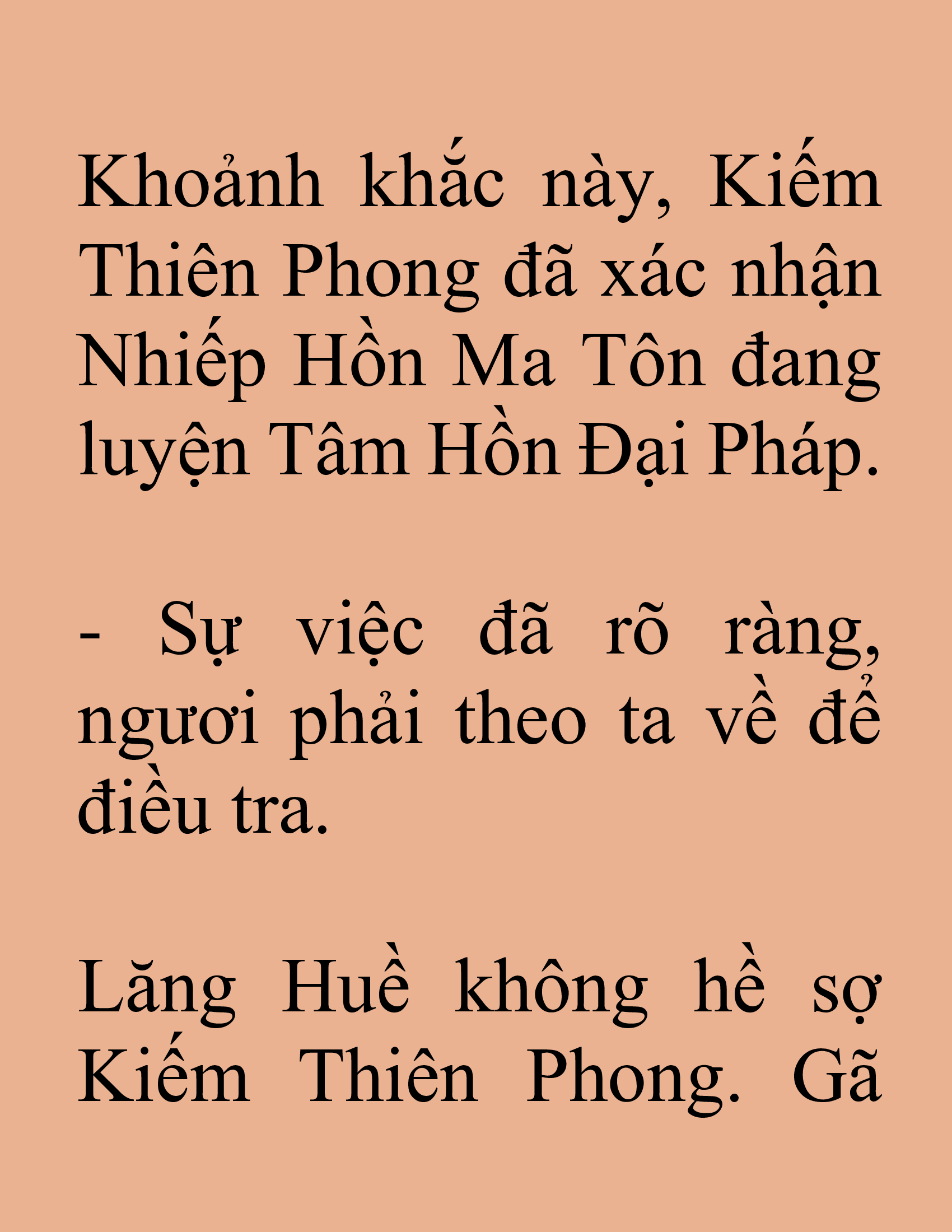 Đọc truyện SNVT[NOVEL] Tuyệt Thế Hồi Quy - Chương 89: Khoảng Trống, Ngươi Hãy Lấp Đầy