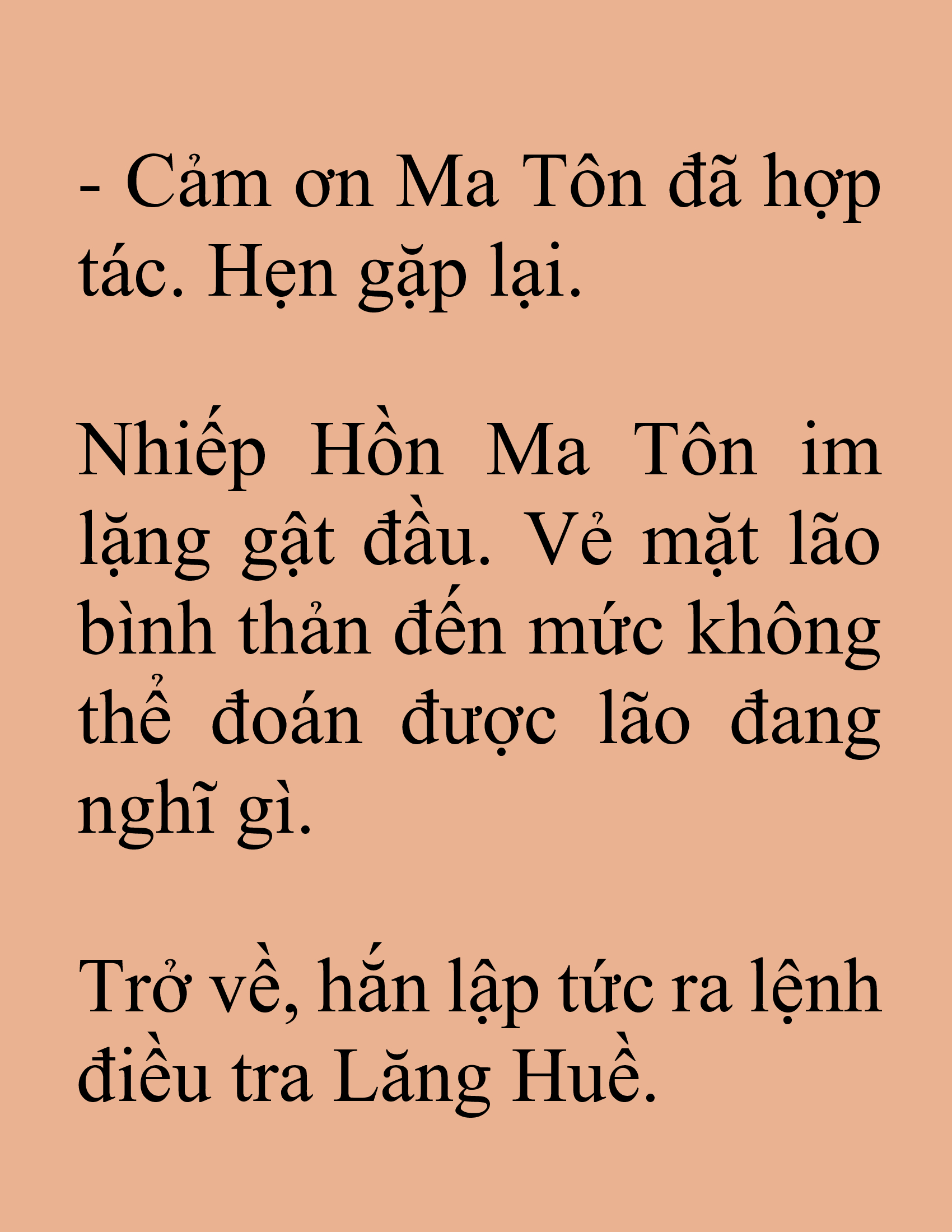 Đọc truyện SNVT[NOVEL] Tuyệt Thế Hồi Quy - Chương 89: Khoảng Trống, Ngươi Hãy Lấp Đầy