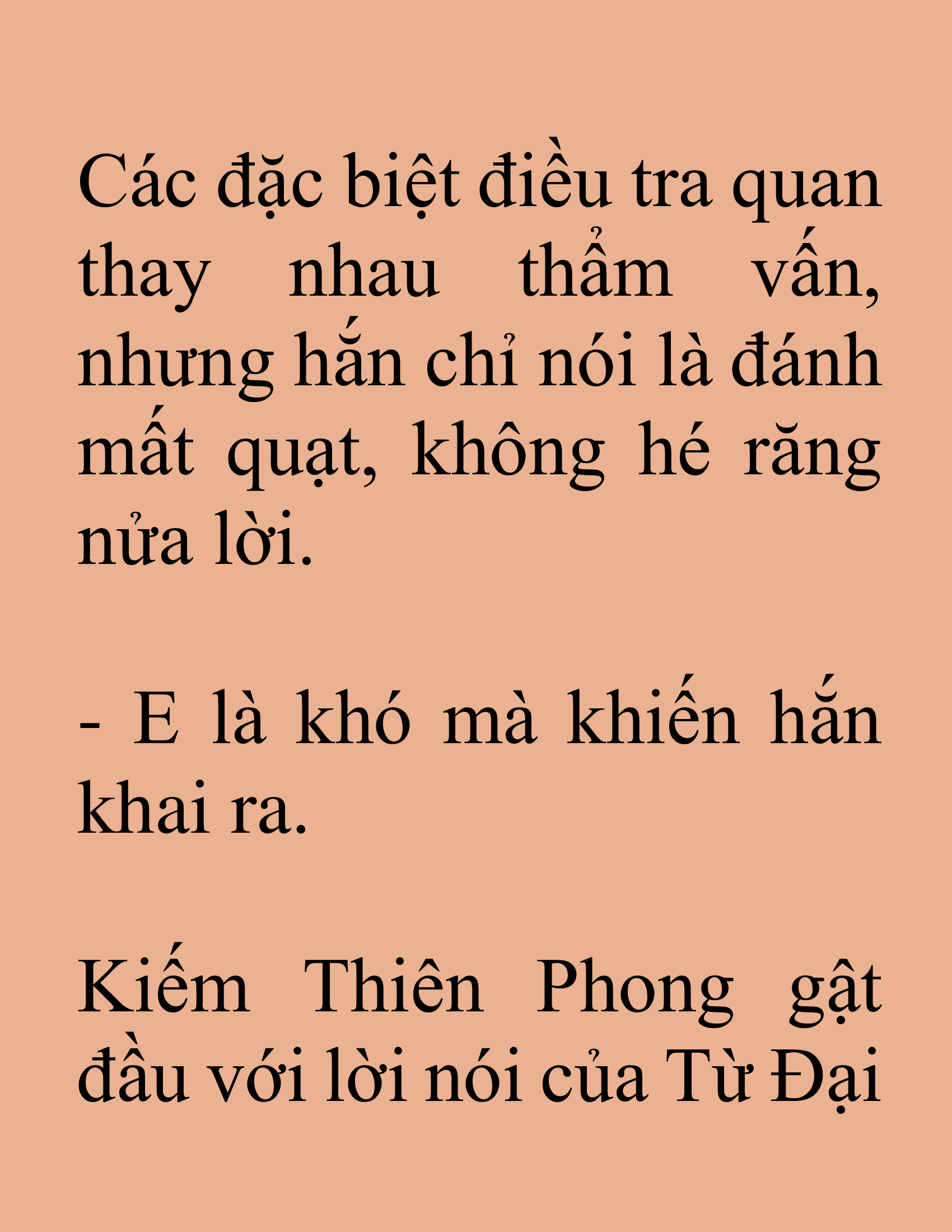 Đọc truyện SNVT[NOVEL] Tuyệt Thế Hồi Quy - Chương 89: Khoảng Trống, Ngươi Hãy Lấp Đầy